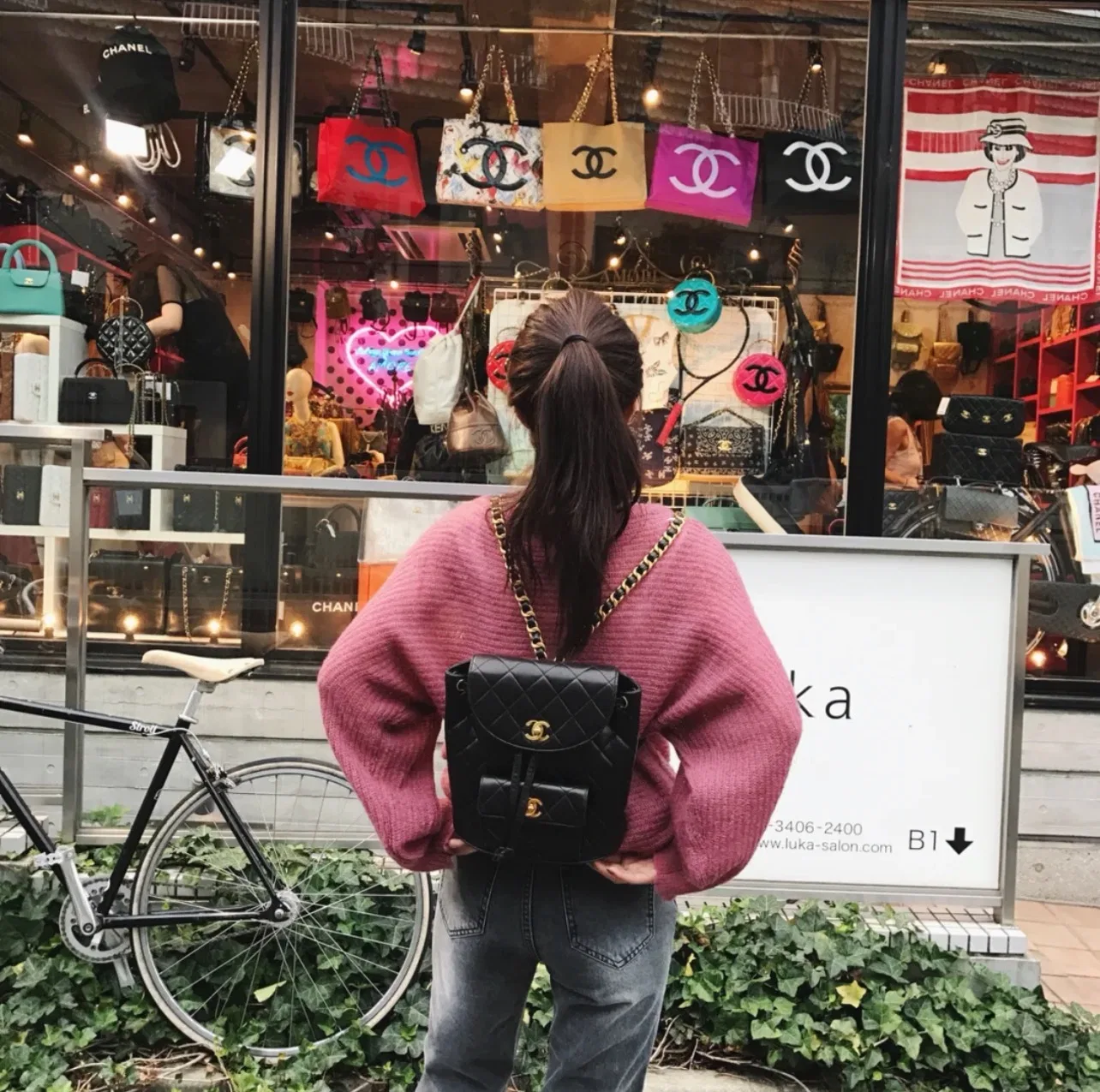 CHA 27FW WBNDIHA 263 백팩 35