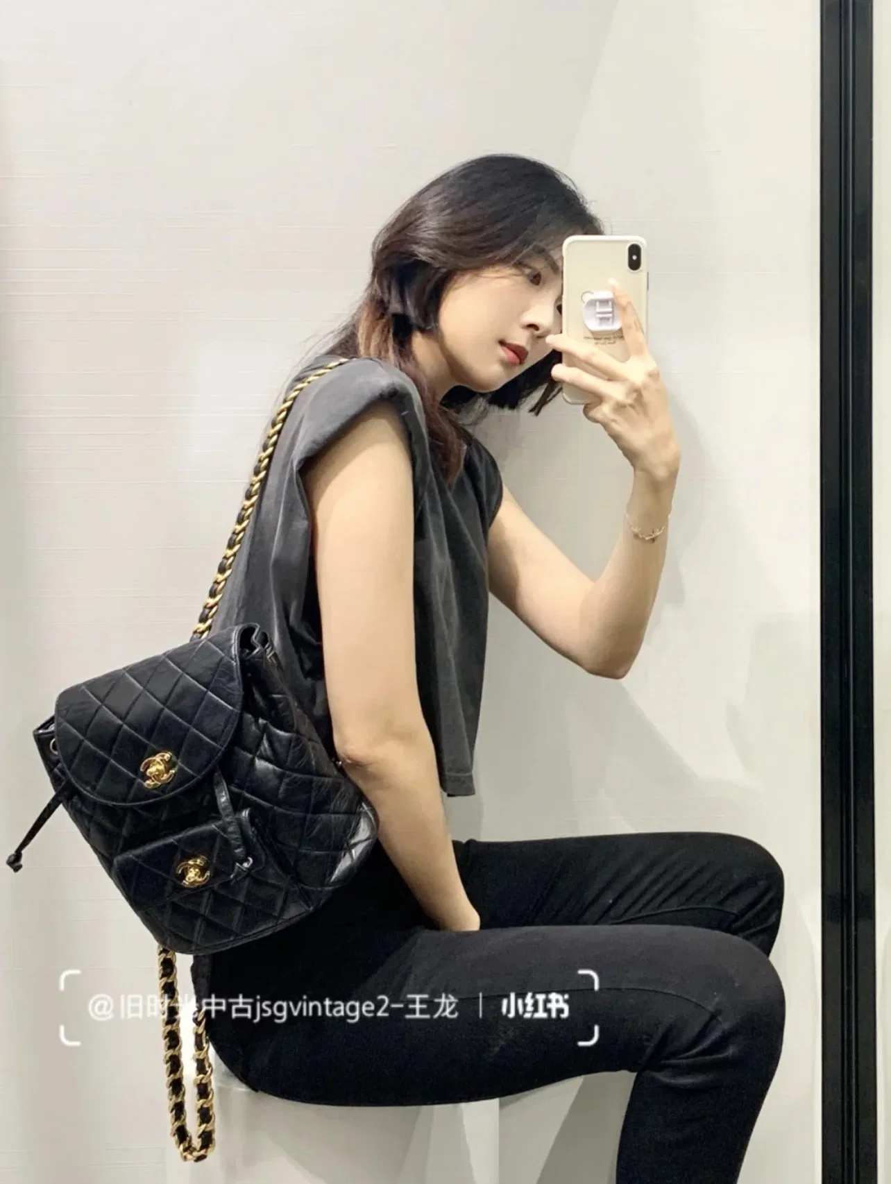 CHA 27FW WBNDIHA 263 백팩 40