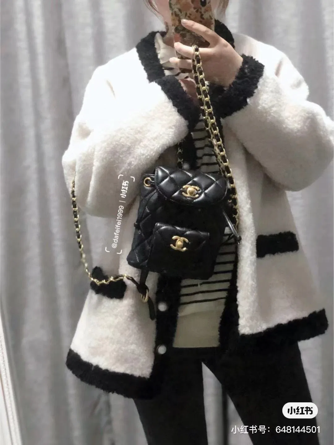 CHA 27FW WBNDIHA 263 백팩 61