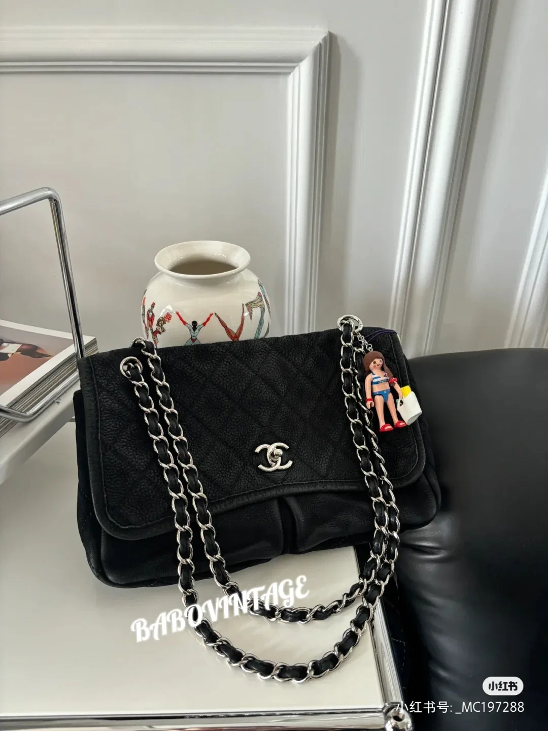 CHA 27FW WBNDIHA 266 숄더백 29