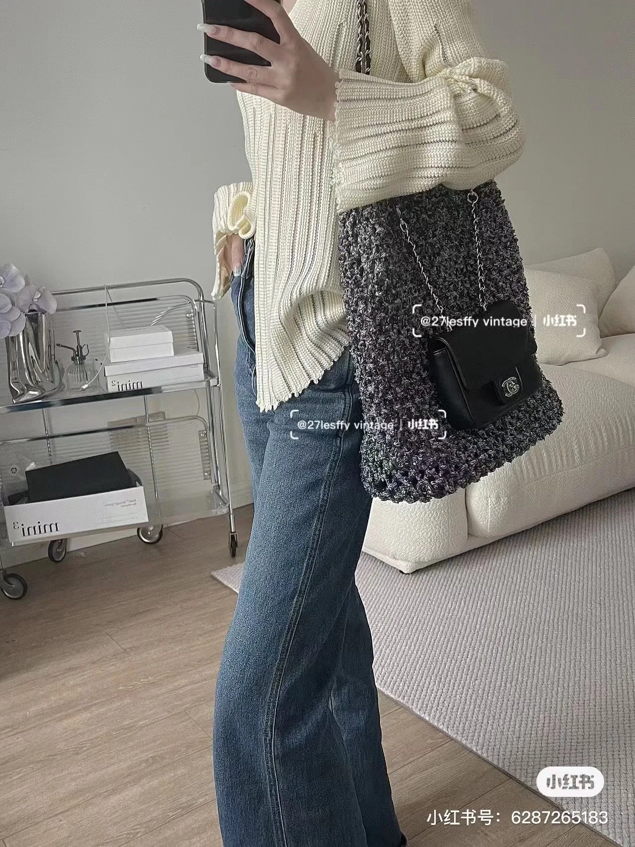 CHA 27FW WBNDIHA 267 숄더백 39