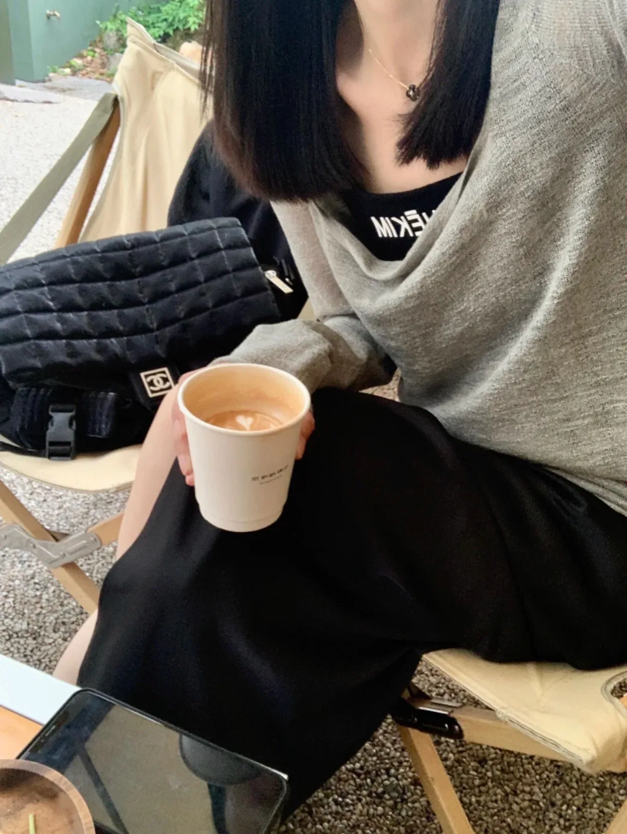 CHA 27FW WBNDIHA 268 크로스백 32