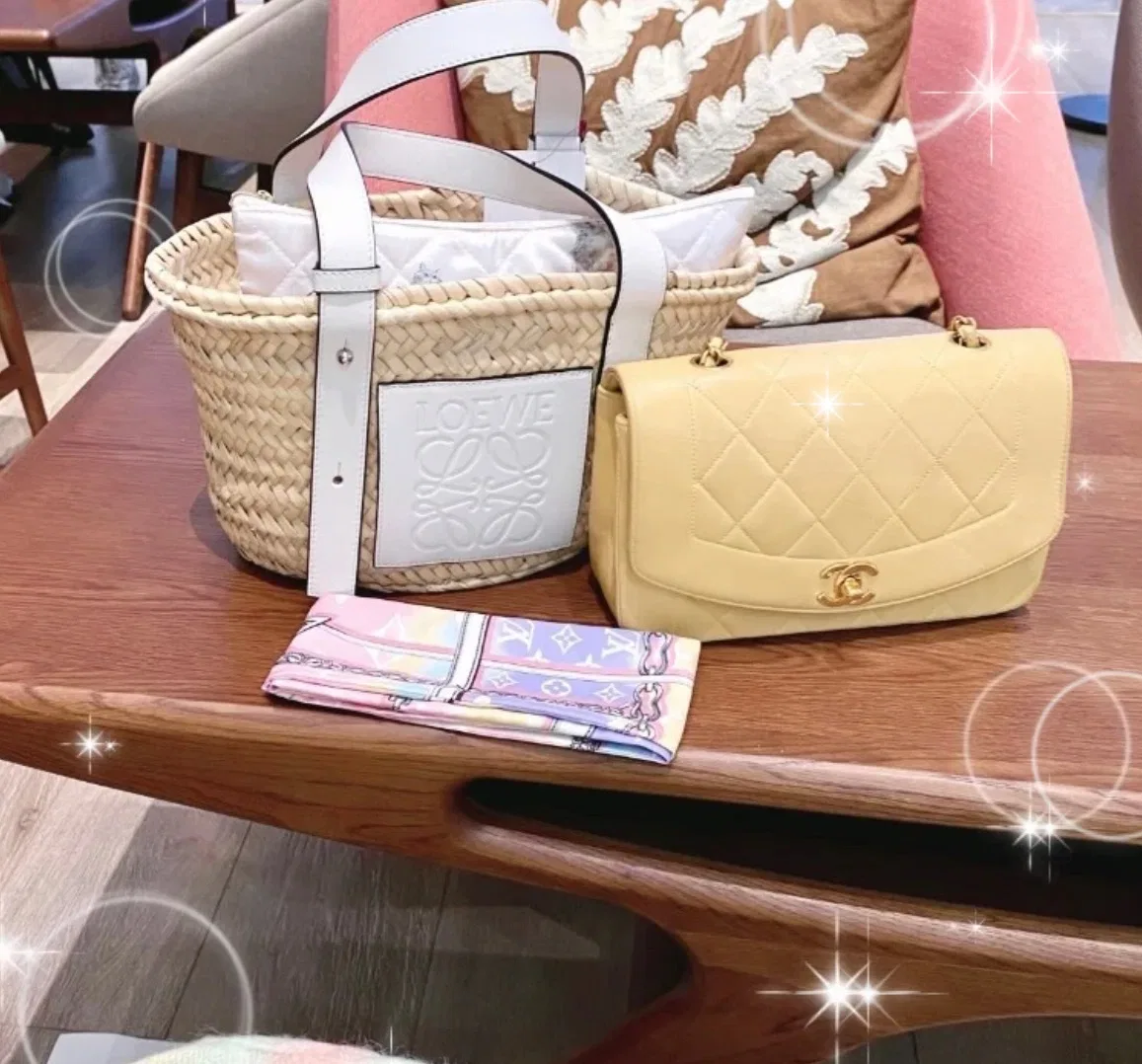 CHA 27FW WBNDIHA 269 숄더백 27