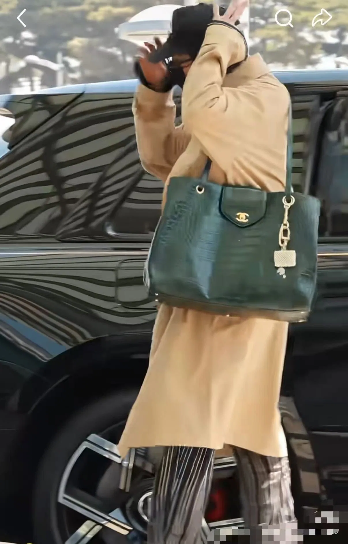 CHA 27FW WBNDIHA 288 숄더백 12