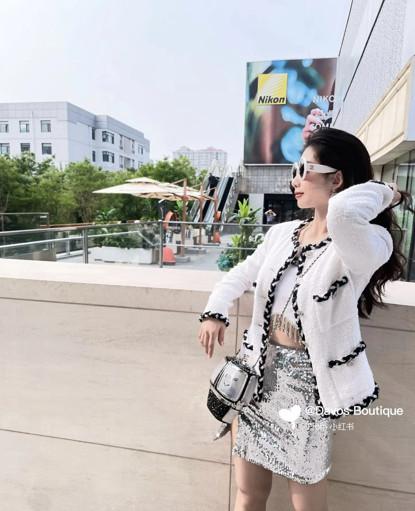 CHA 27FW WBNDIHA 292 미니백 12
