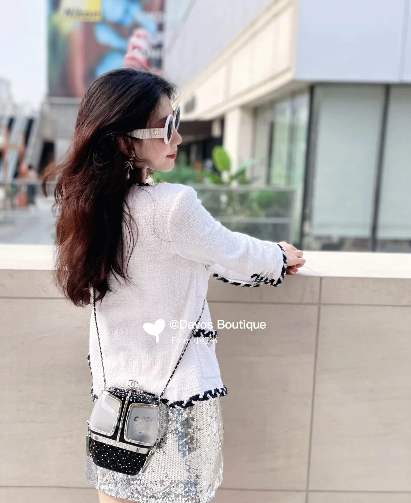CHA 27FW WBNDIHA 292 미니백 14