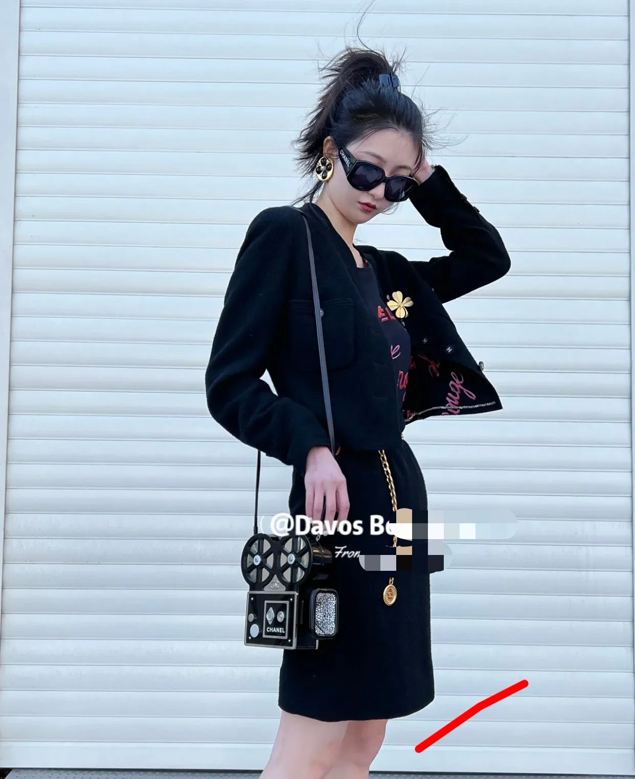 CHA 27FW WBNDIHA 294 미니백 19