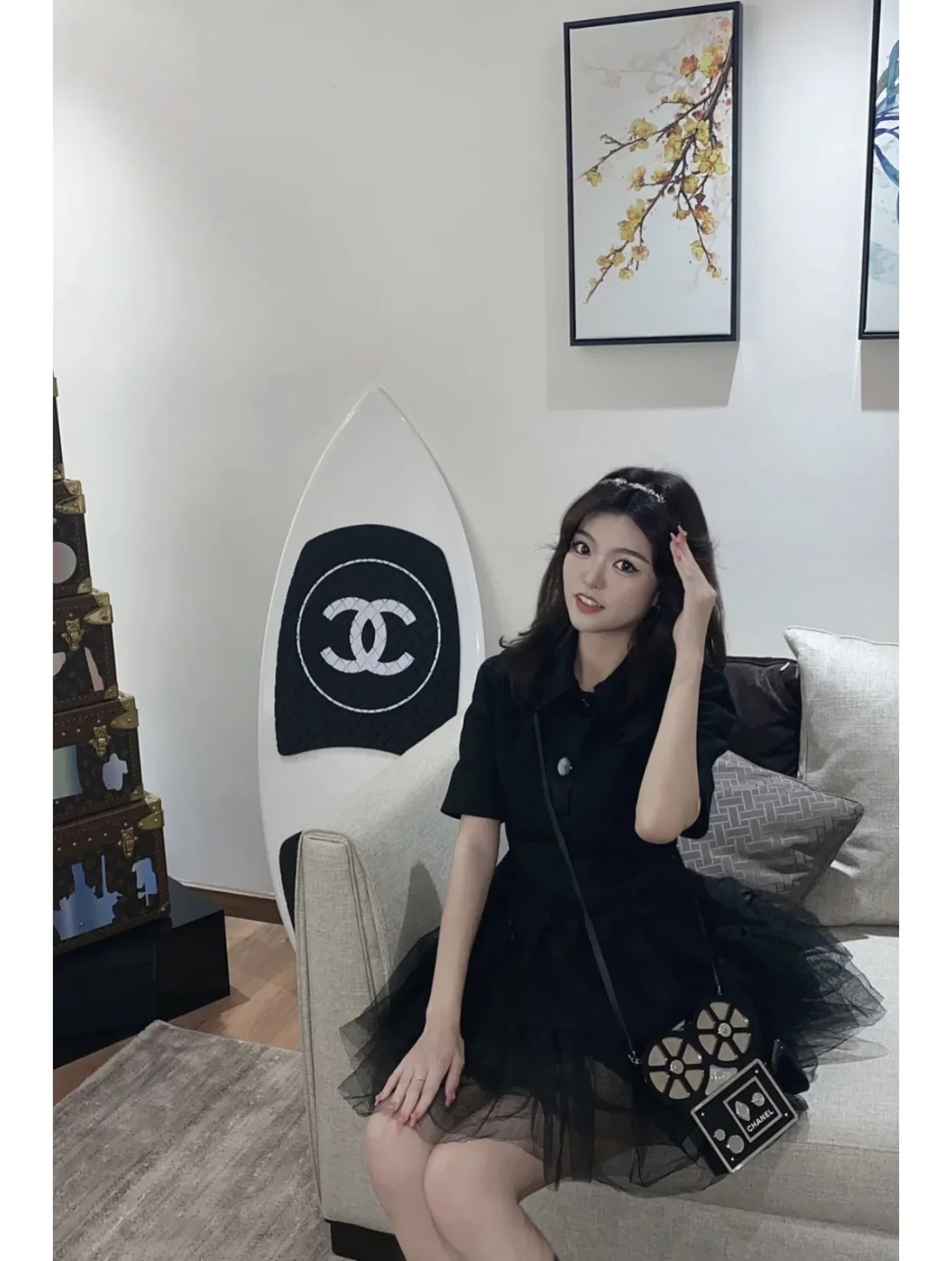 CHA 27FW WBNDIHA 294 미니백 25