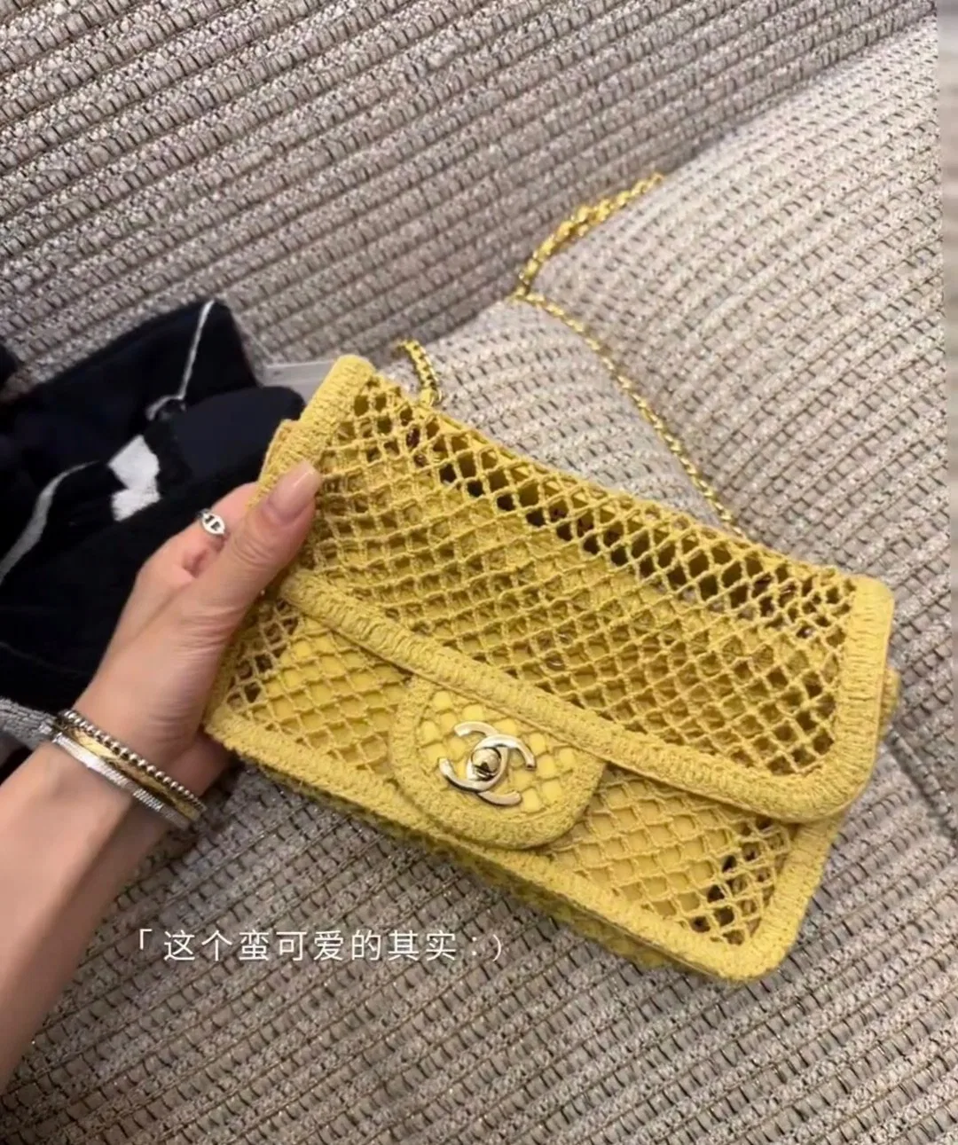CHA 27FW WBNDIHA 297 숄더백 57