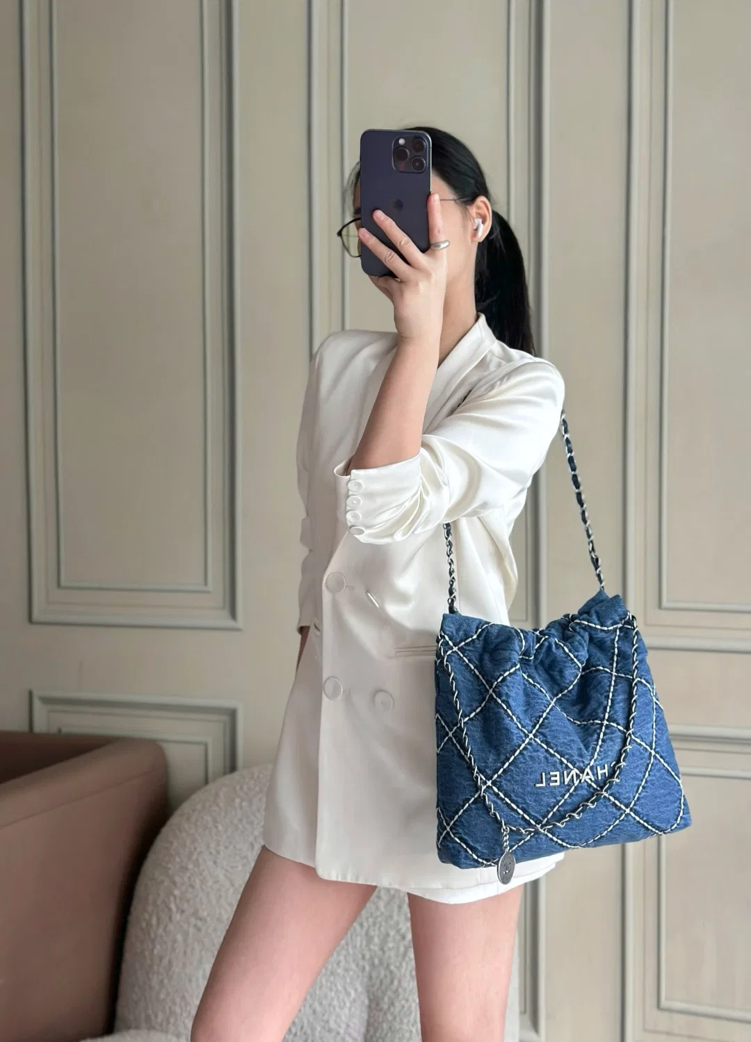 CHA 27FW WBNDIHA 304 숄더백 9