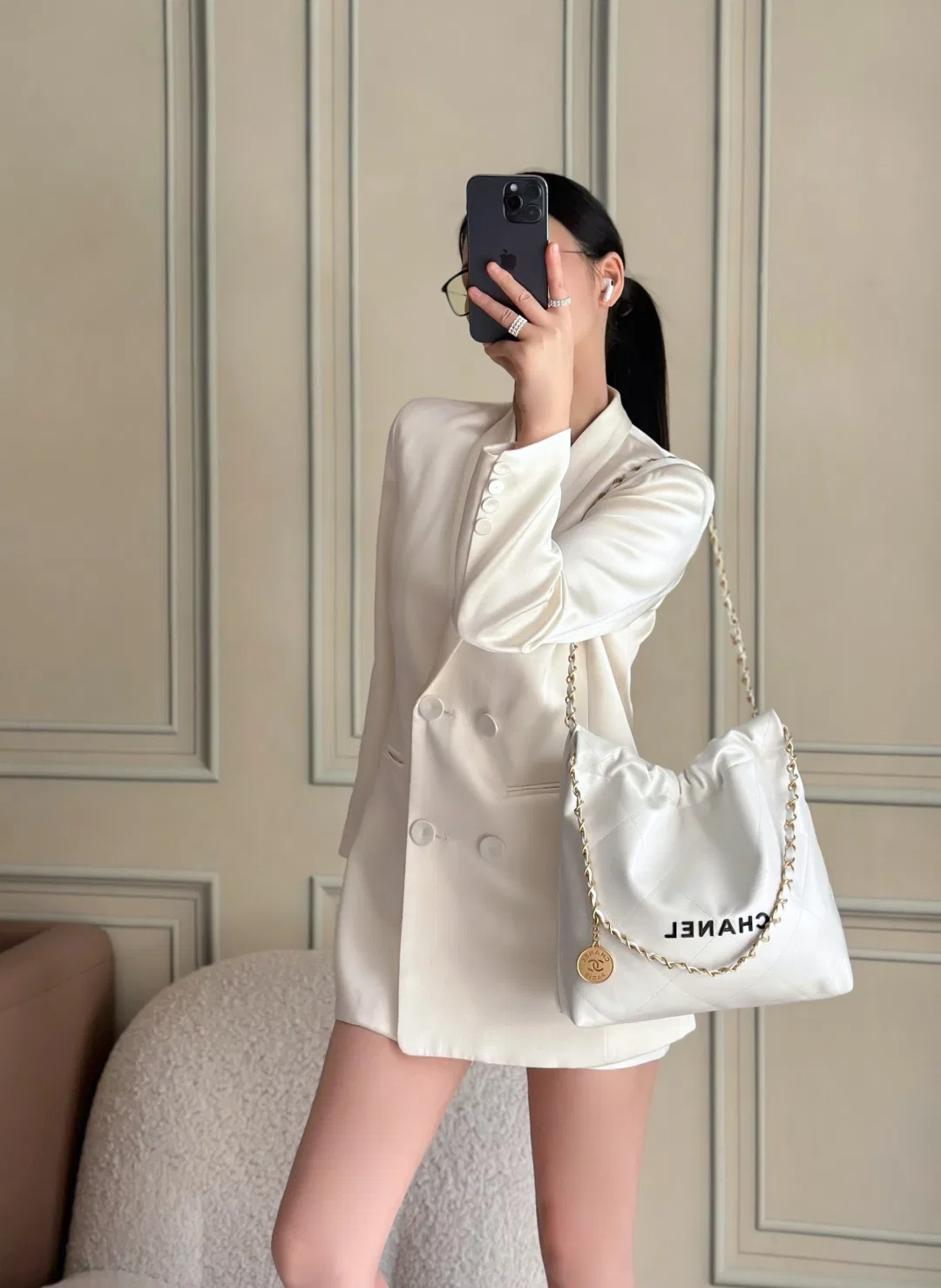 CHA 27FW WBNDIHA 305 숄더백 9