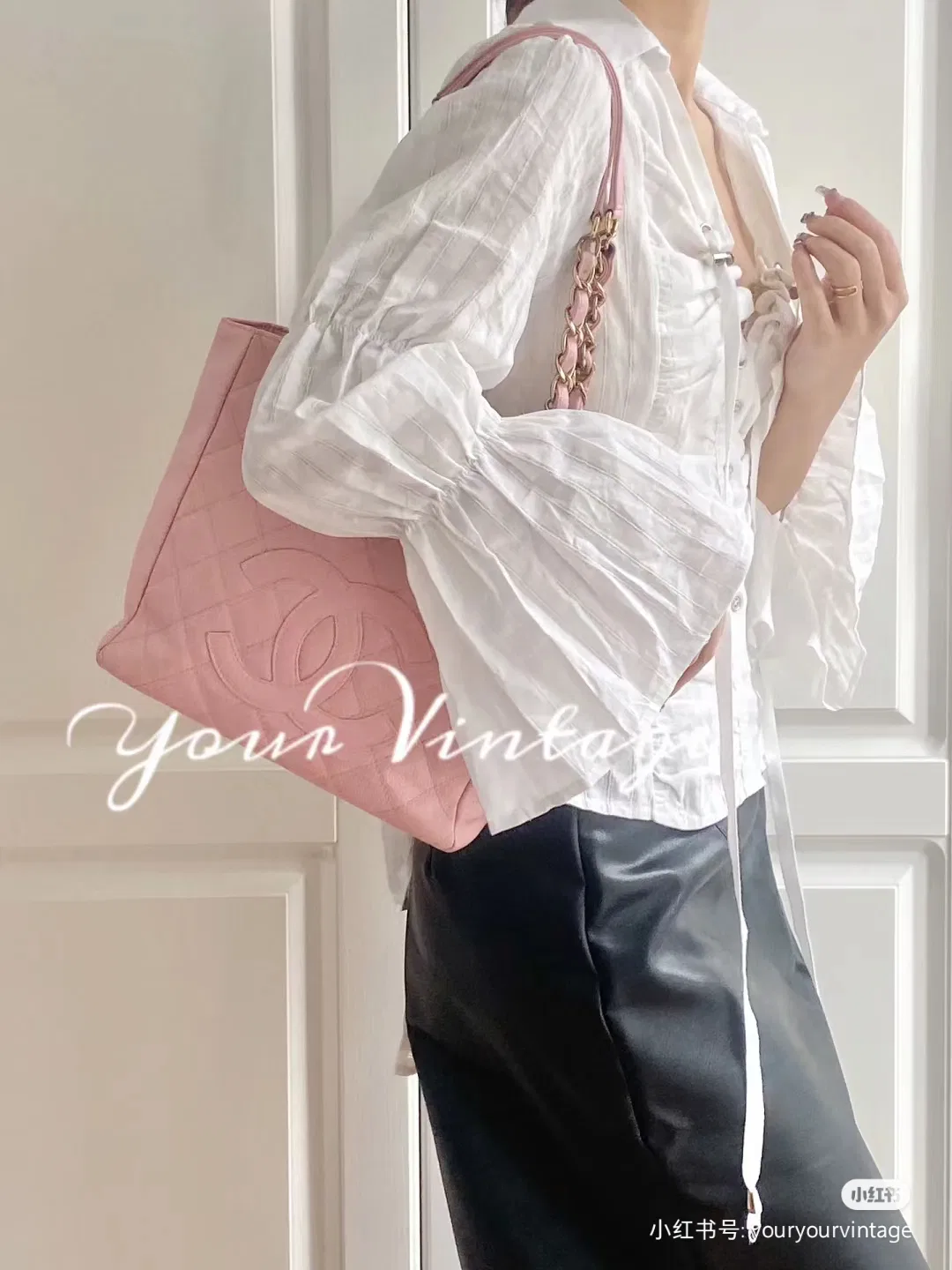 CHA 27FW WBNDIHA 306 숄더백 28