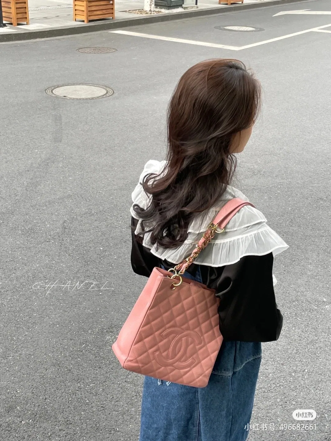 CHA 27FW WBNDIHA 306 숄더백 30
