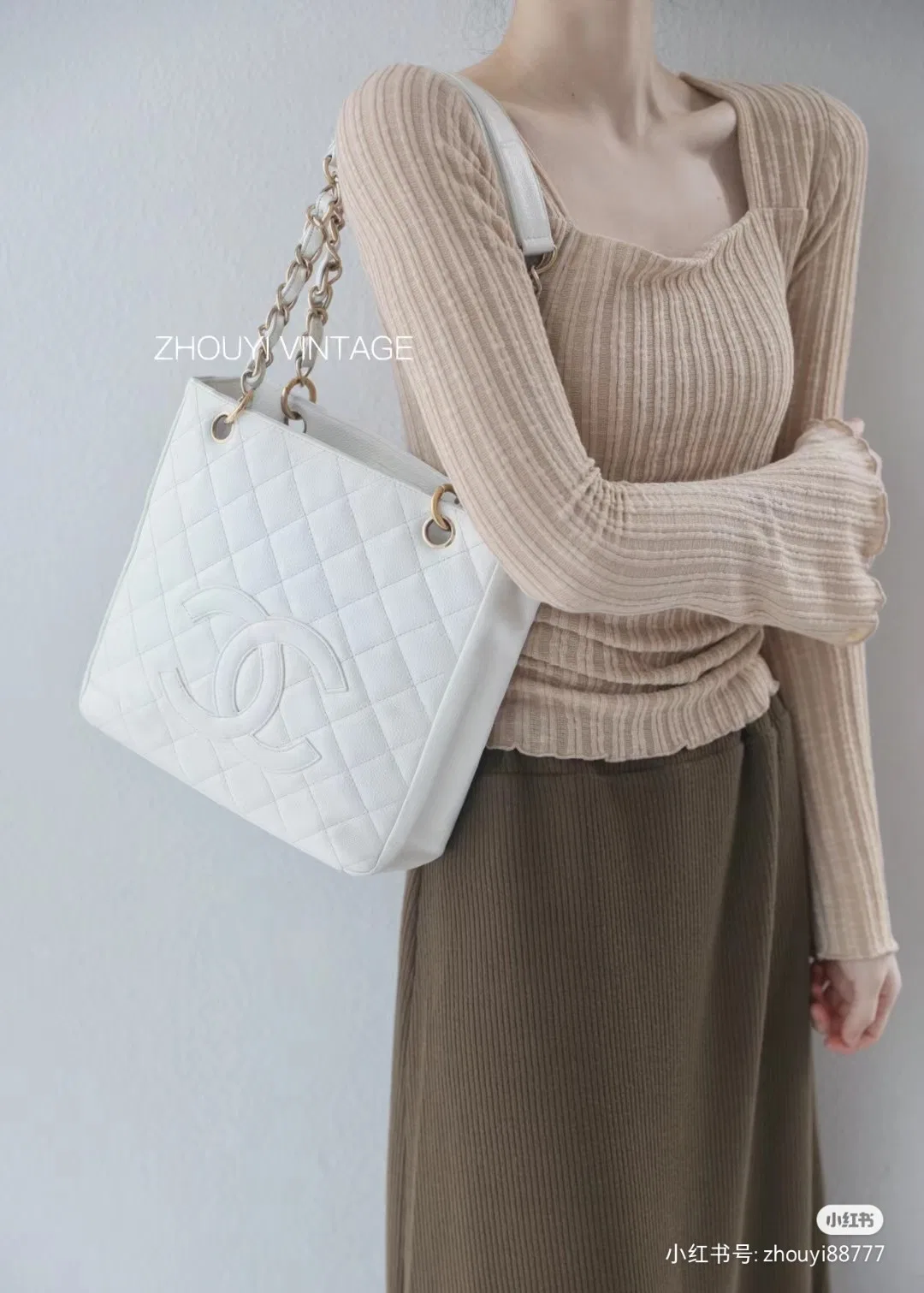 CHA 27FW WBNDIHA 306 숄더백 41