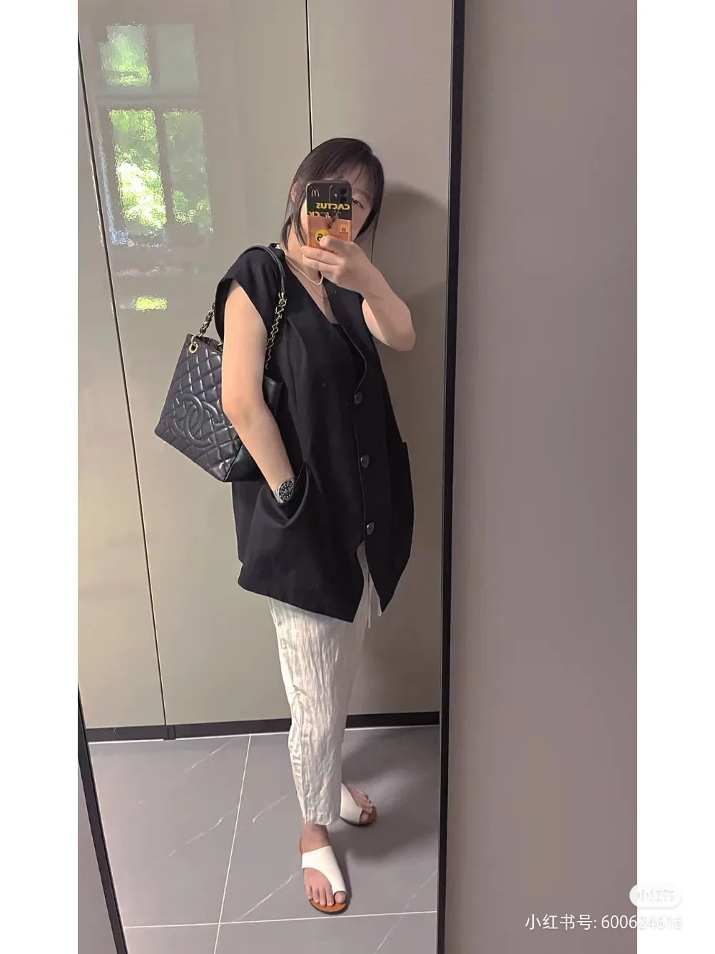 CHA 27FW WBNDIHA 307 숄더백 35