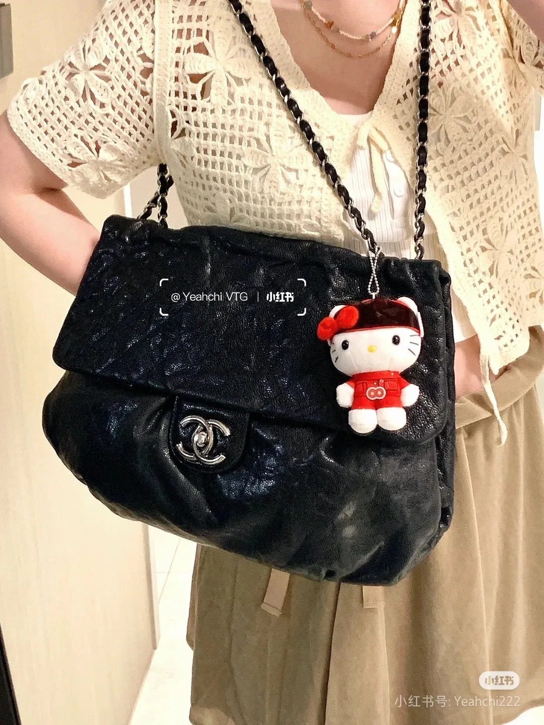 CHA 27FW WBNDIHA 308 숄더백 14