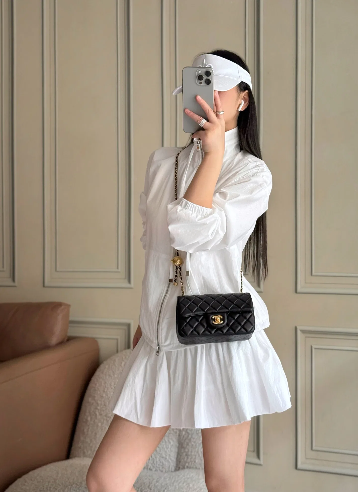 CHA 27FW WBNDIHA 317 미니백 9