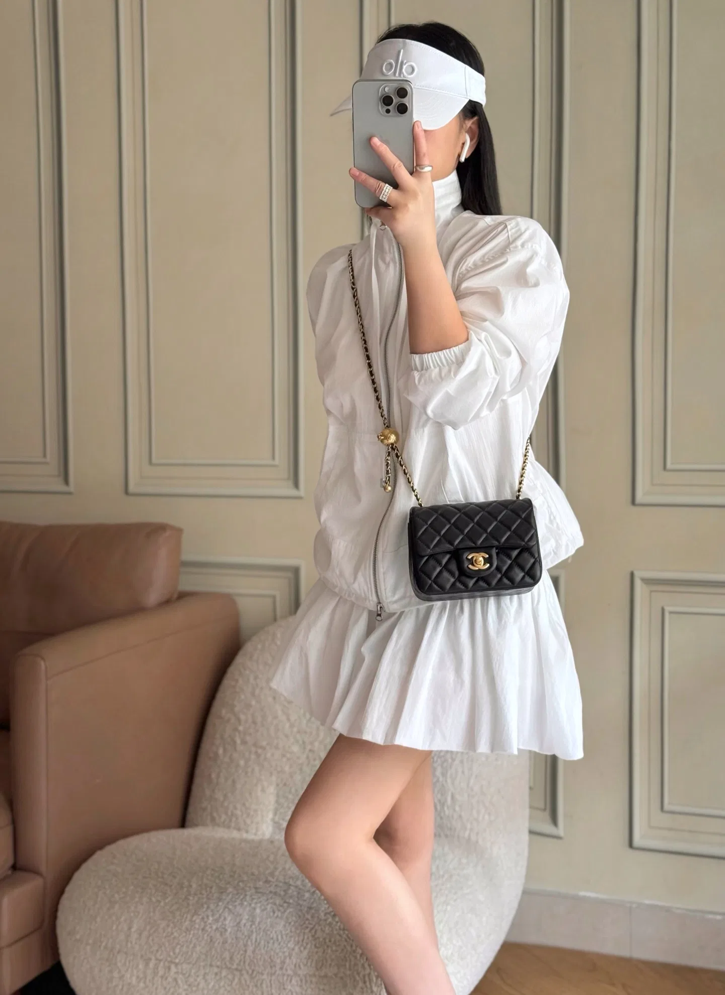 CHA 27FW WBNDIHA 318 미니백 9