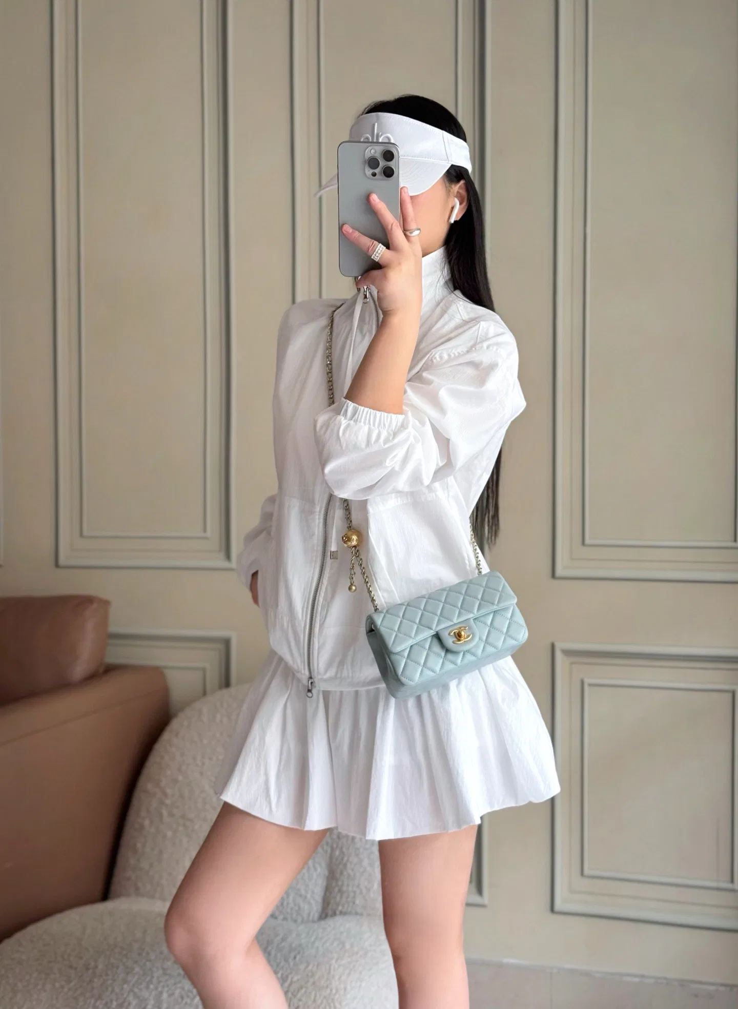 CHA 27FW WBNDIHA 319 미니백 9