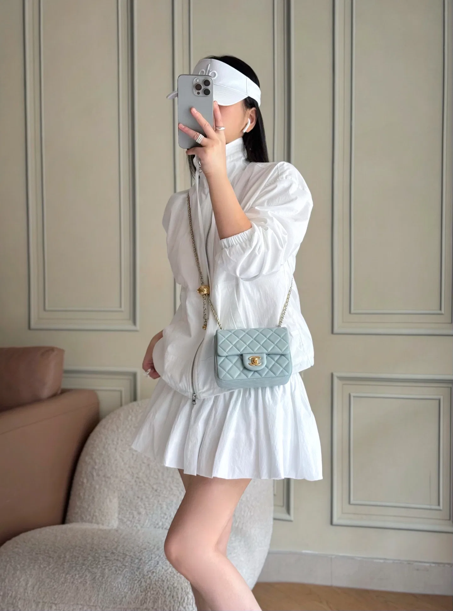 CHA 27FW WBNDIHA 320 미니백 9