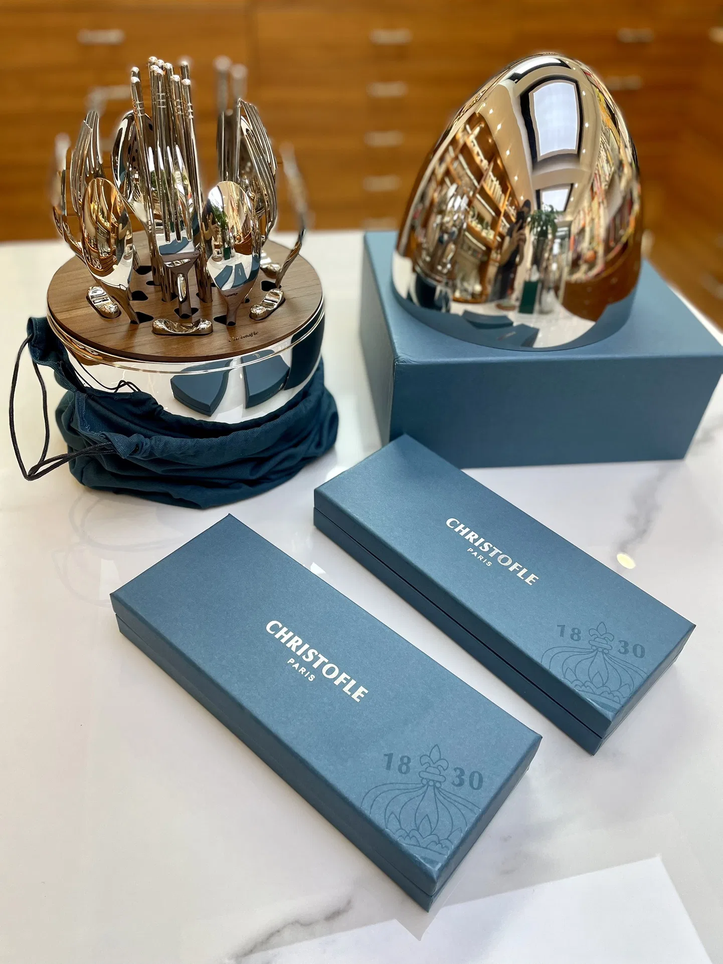 CHRISTOFLE 27FW PINIKAM 002 커트러리 8
