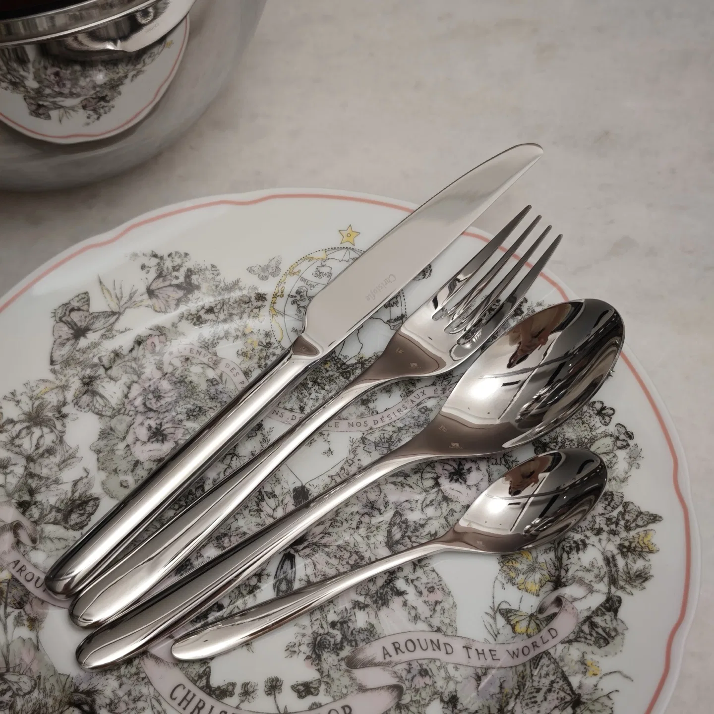 CHRISTOFLE 27FW UXRALWI 003 커트러리 7