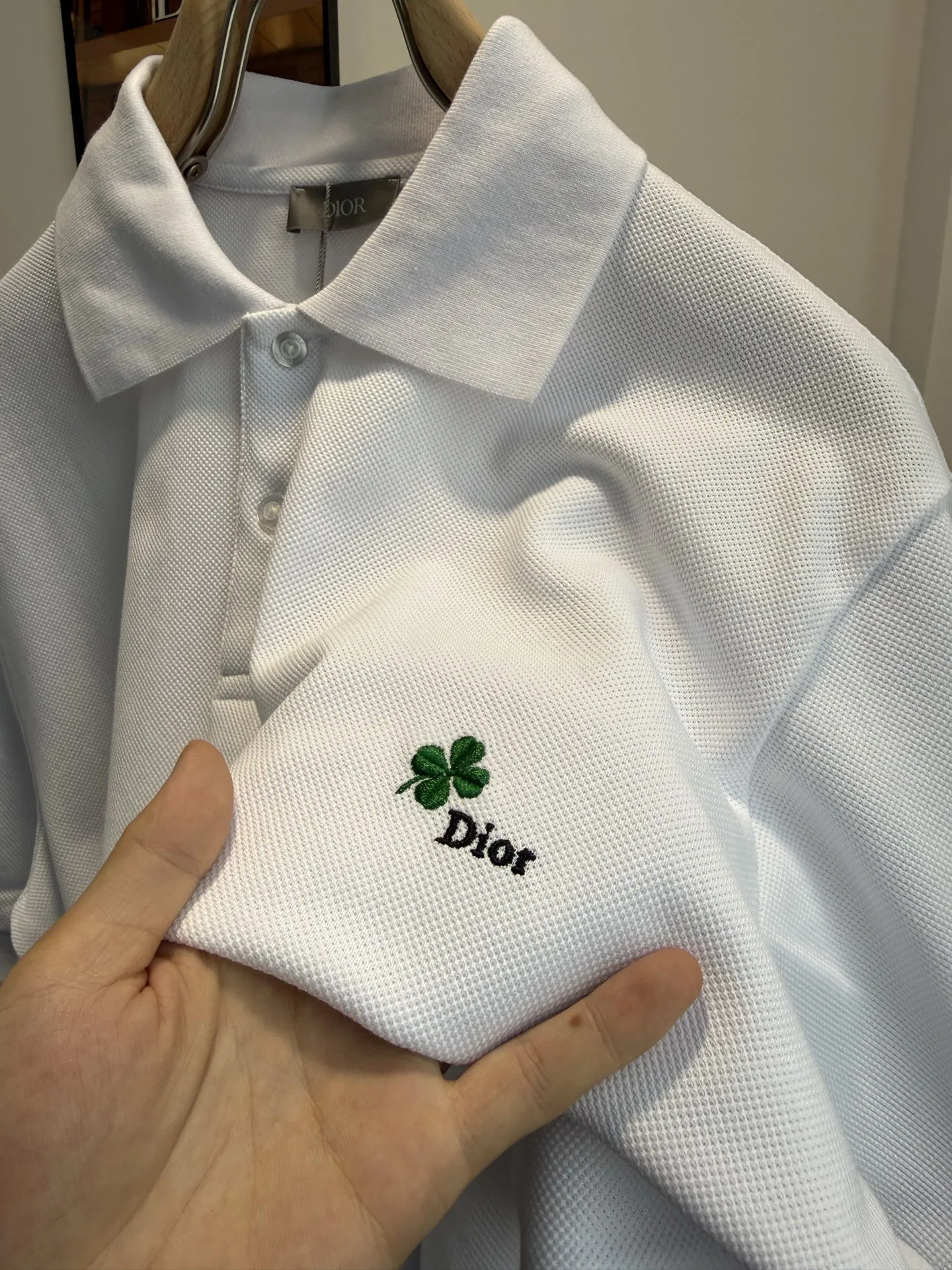 DIO 27FW ACKCRLQ 001 폴로반팔티셔츠 7