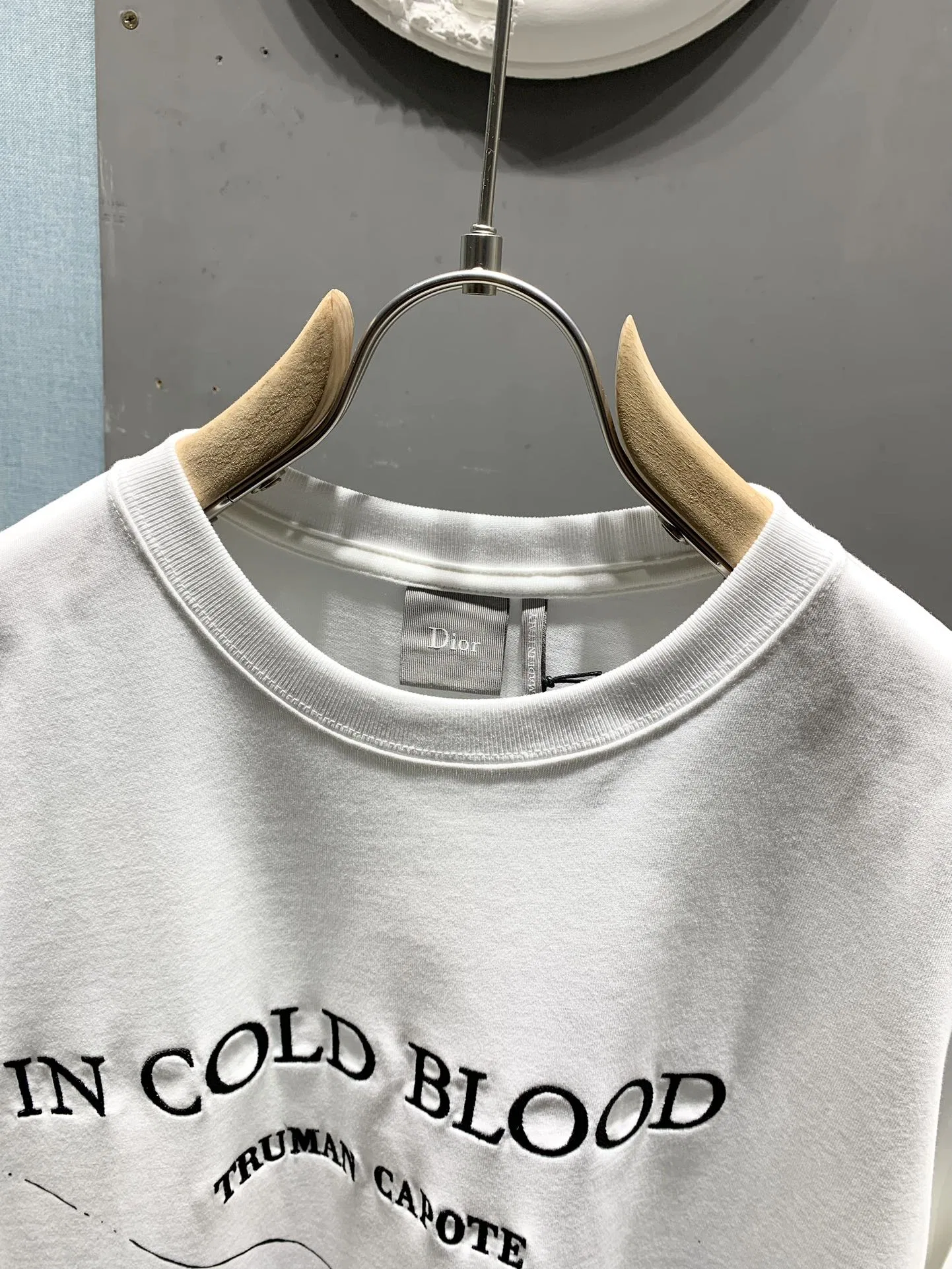 DIO 27FW ACKCRLQ 007 반팔티셔츠 14