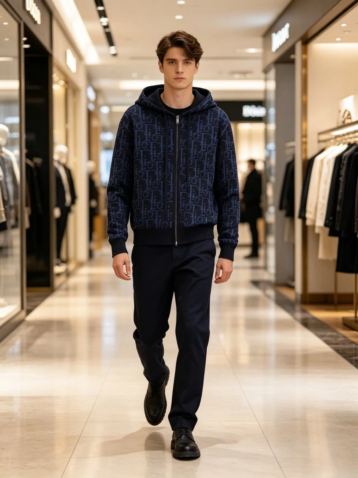DIO 27FW AOCCGMN 001 집업후드 9