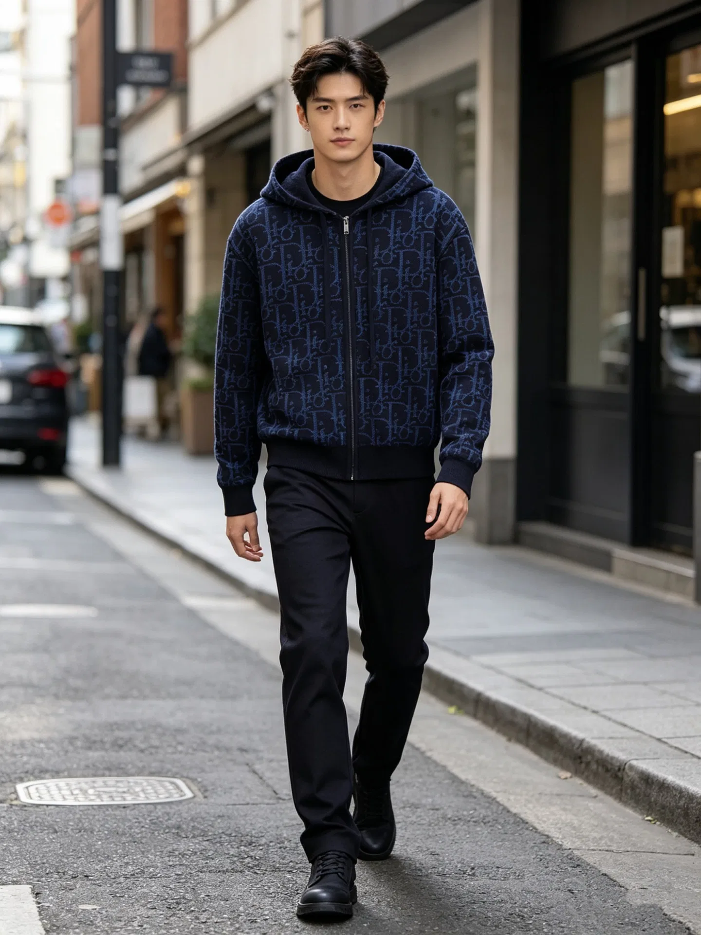 DIO 27FW AOCCGMN 001 집업후드 10