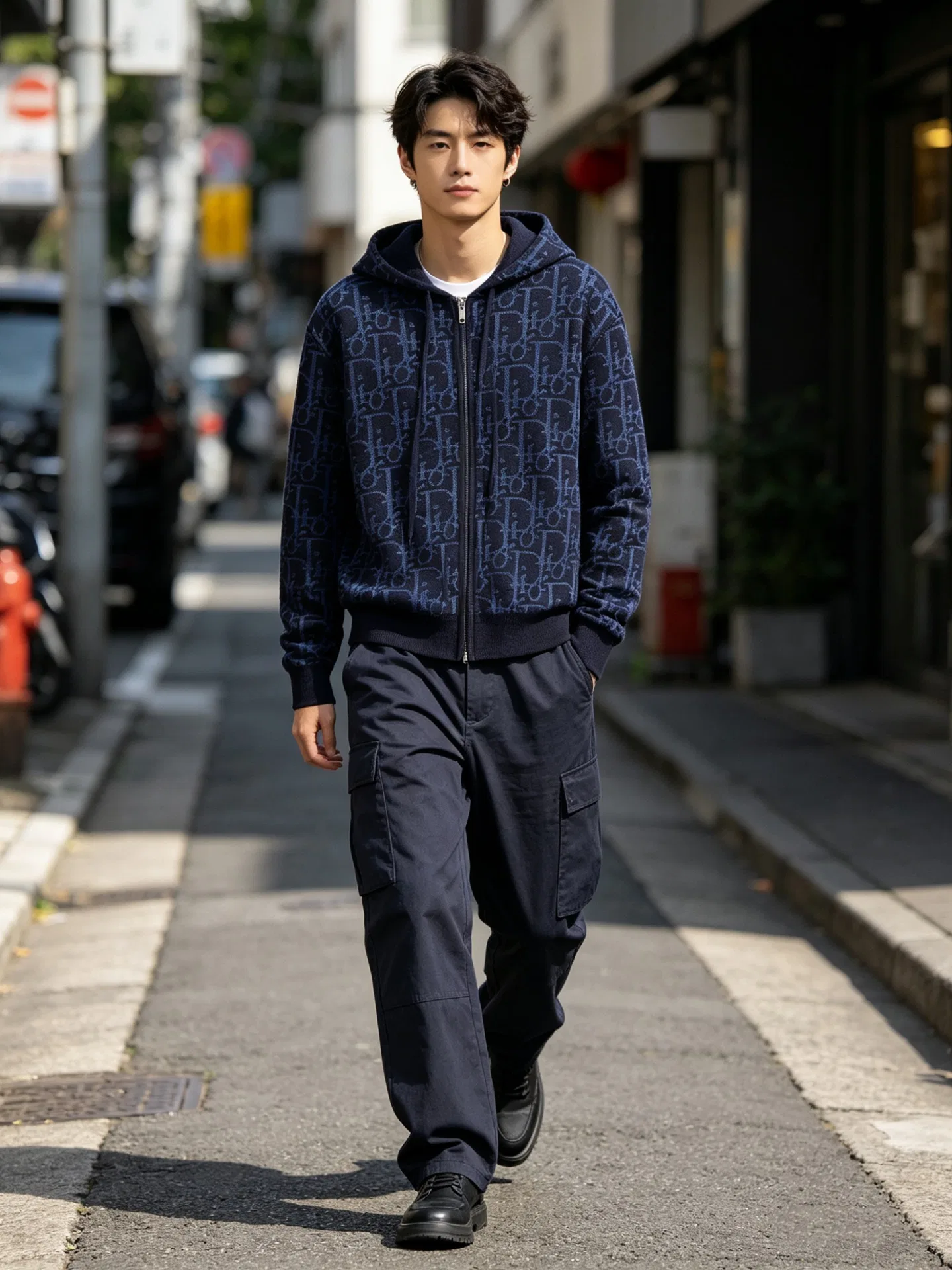 DIO 27FW AOCCGMN 001 집업후드 12
