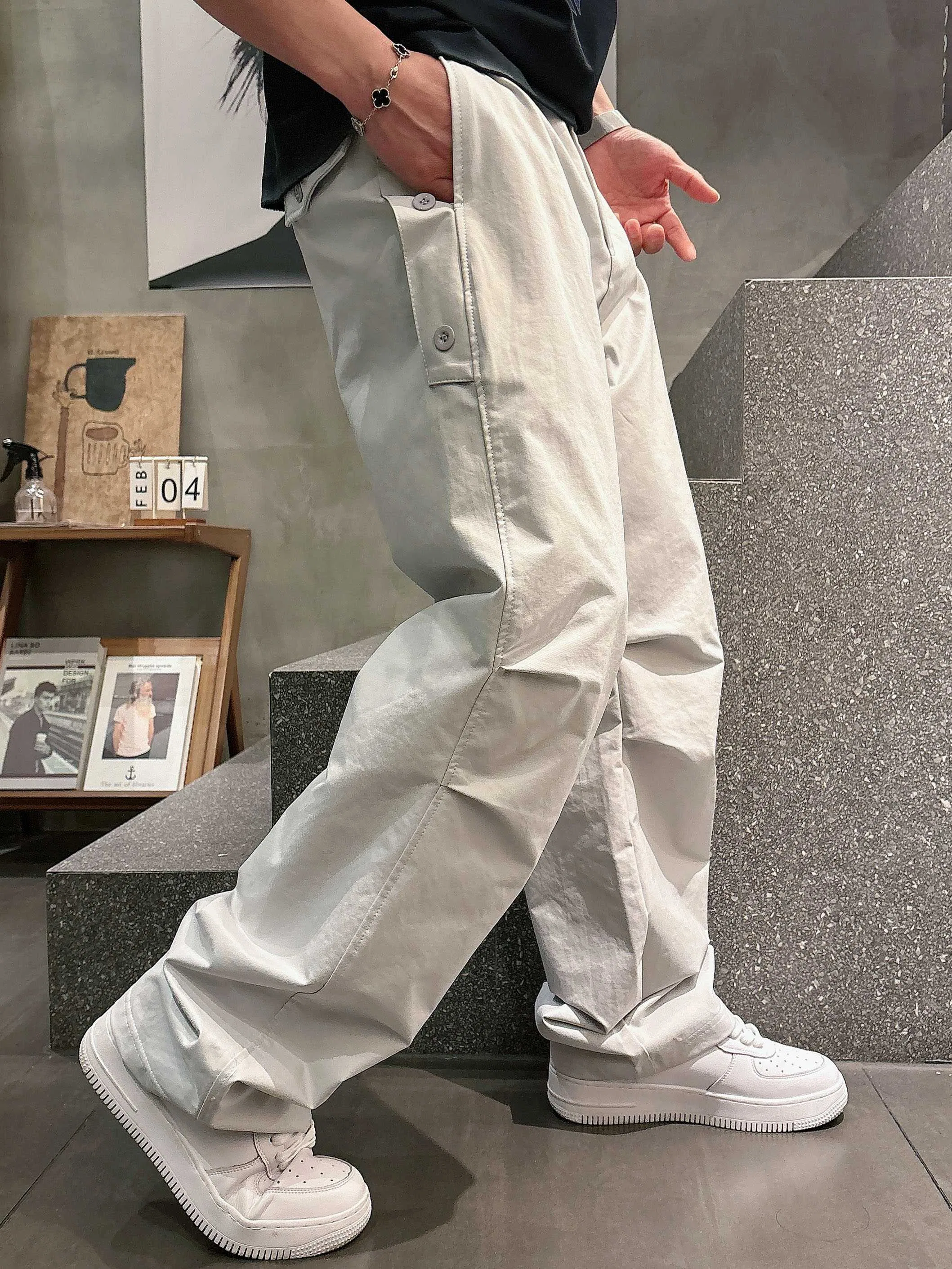 DIO 27FW EJCBGEH 001 카고팬츠 8