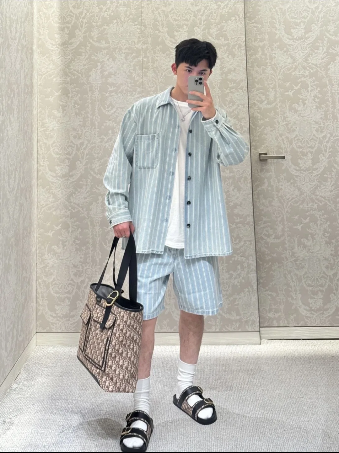 DIO 27FW EJCBGEH 010 반팔셔츠 9