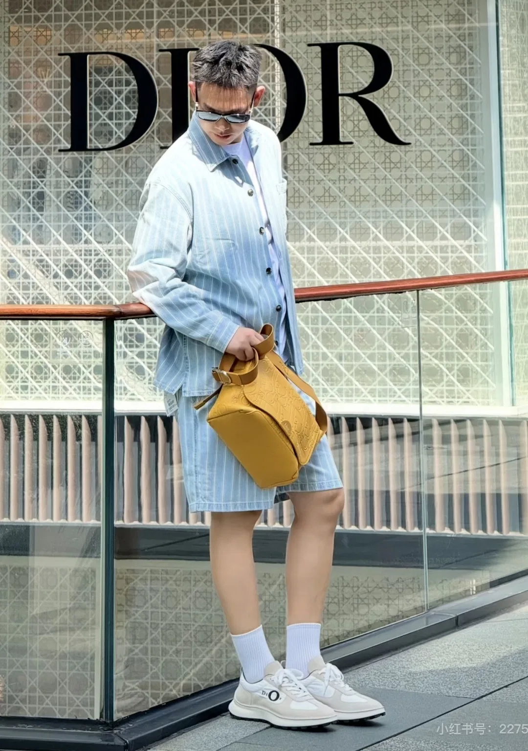 DIO 27FW EJCBGEH 010 반팔셔츠 10