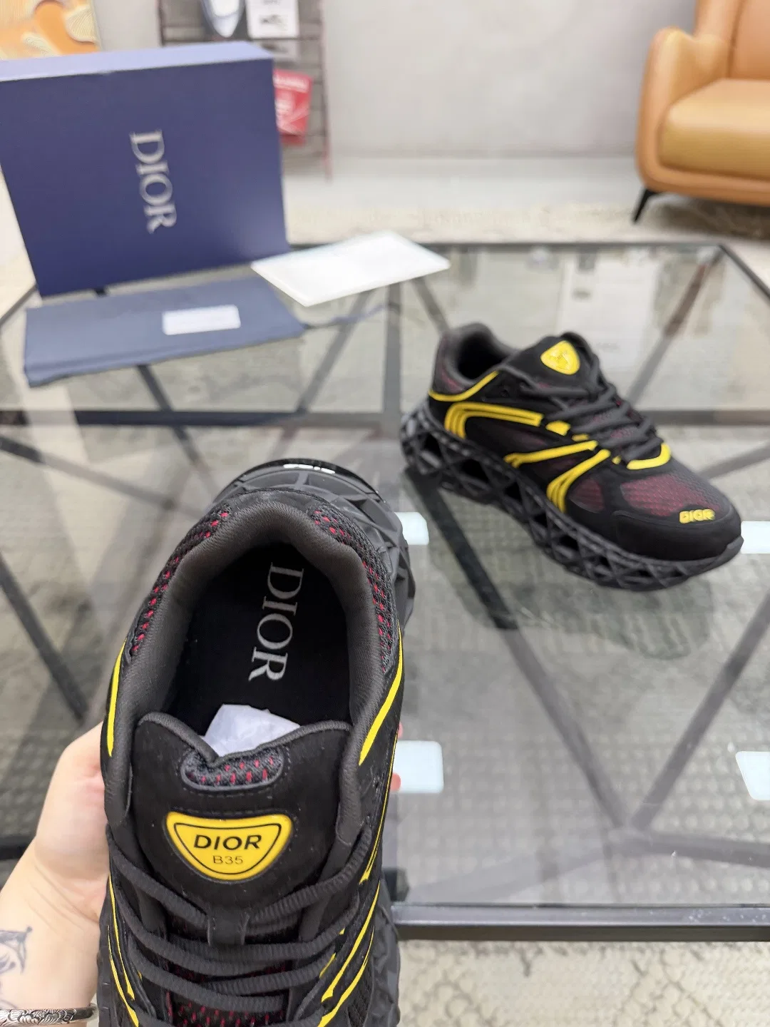 DIO 27FW EVVIHGY 034 운동화 17