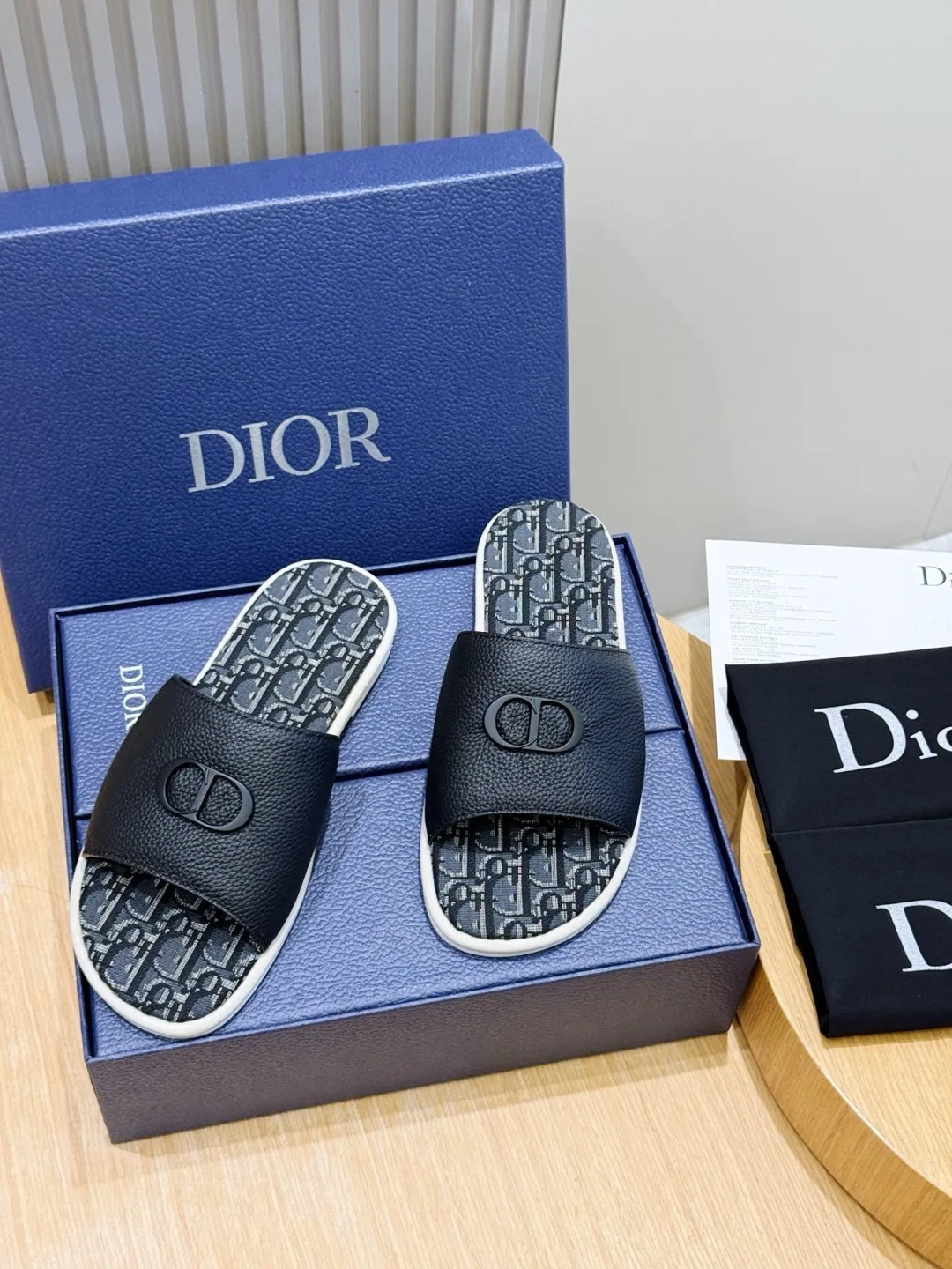 DIO 27FW EVVIHGY 036 슬리퍼 7