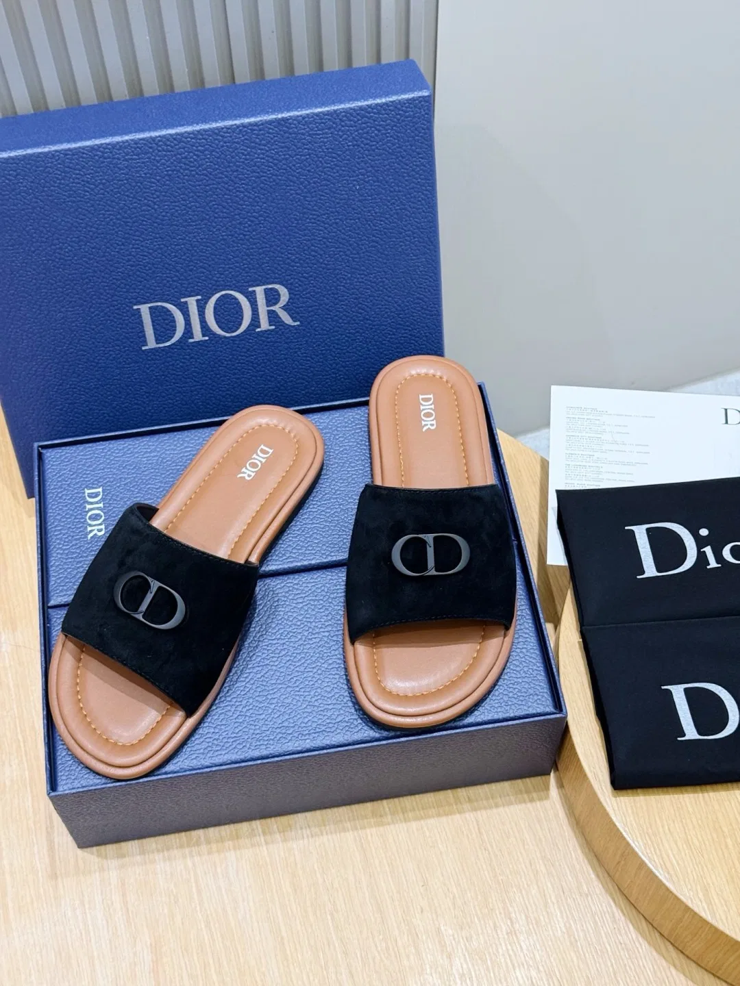 DIO 27FW EVVIHGY 036 슬리퍼 9