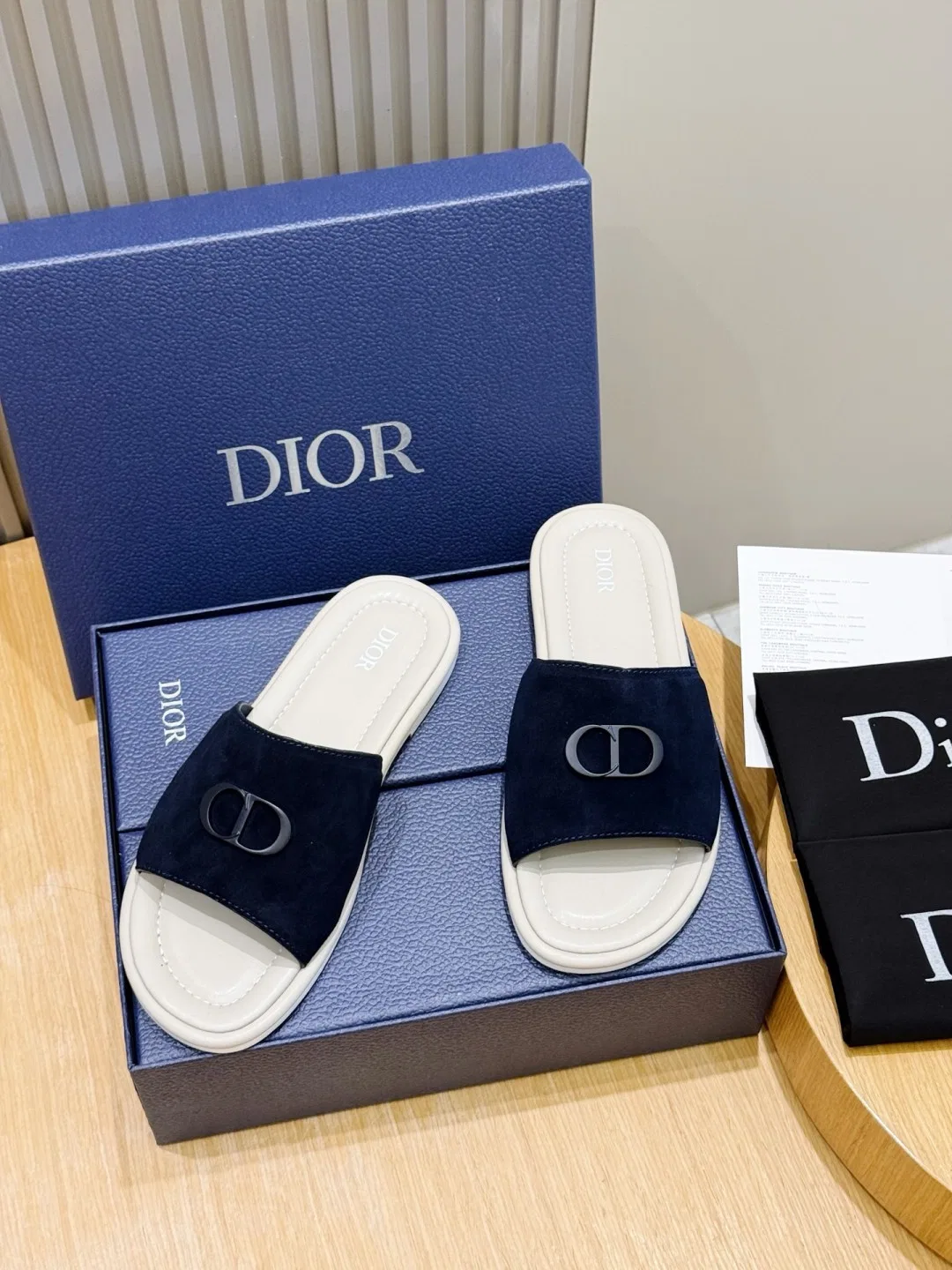 DIO 27FW EVVIHGY 036 슬리퍼 10