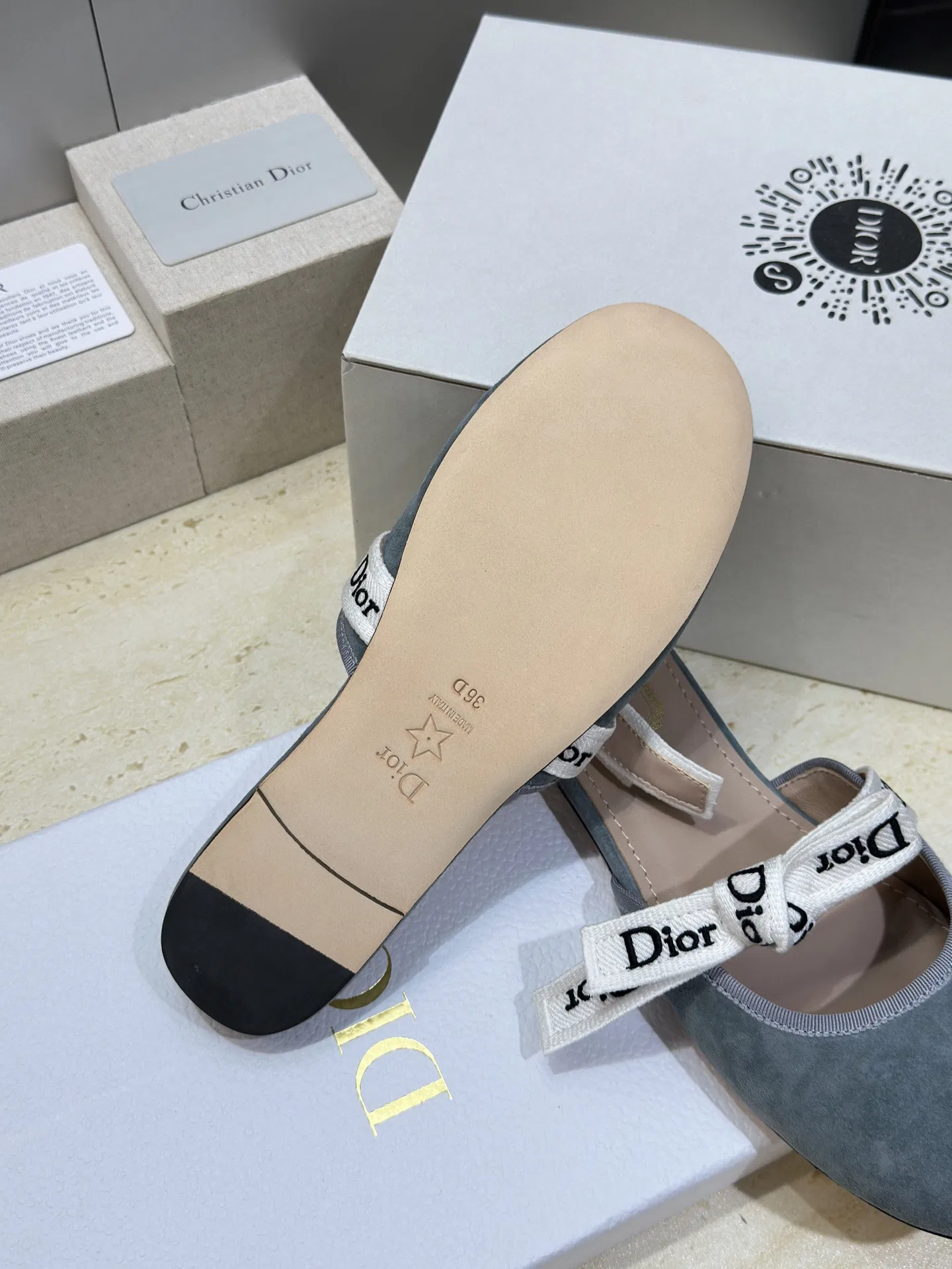 DIO 27FW HEYSUYT 055 플랫슈즈 9
