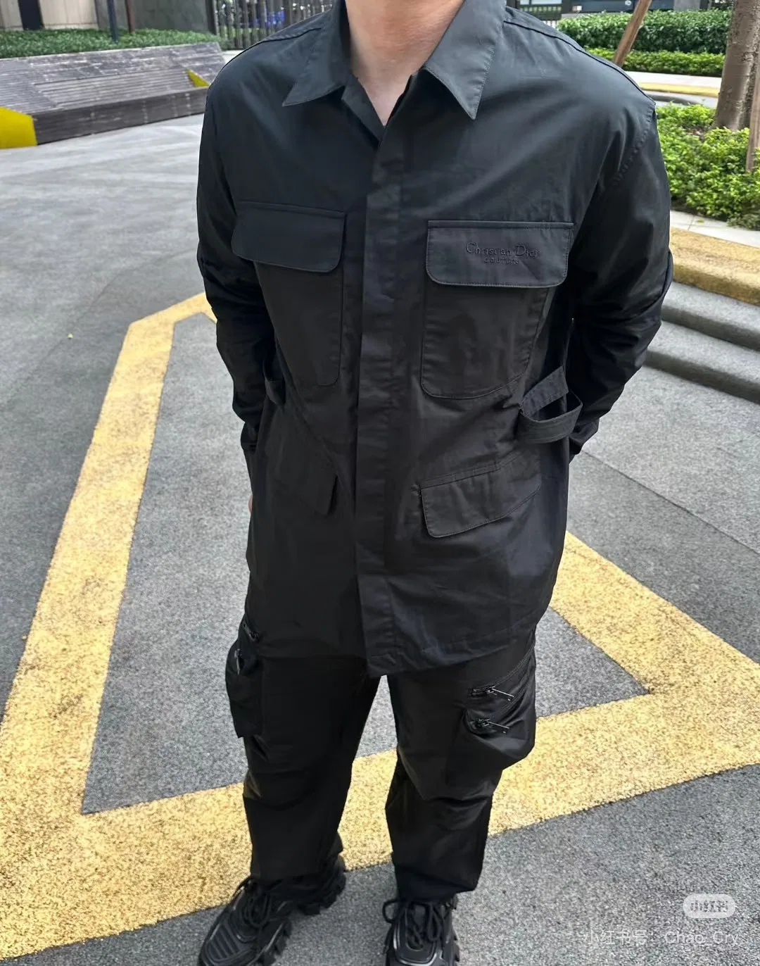 DIO 27FW IRHLXIN 003 자켓 14