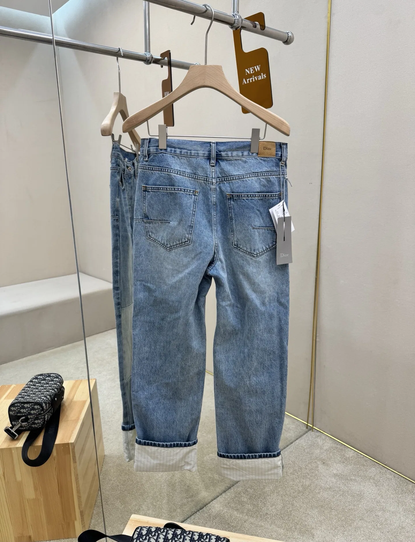 DIO 27FW KVXNUUE 005 데님팬츠 11
