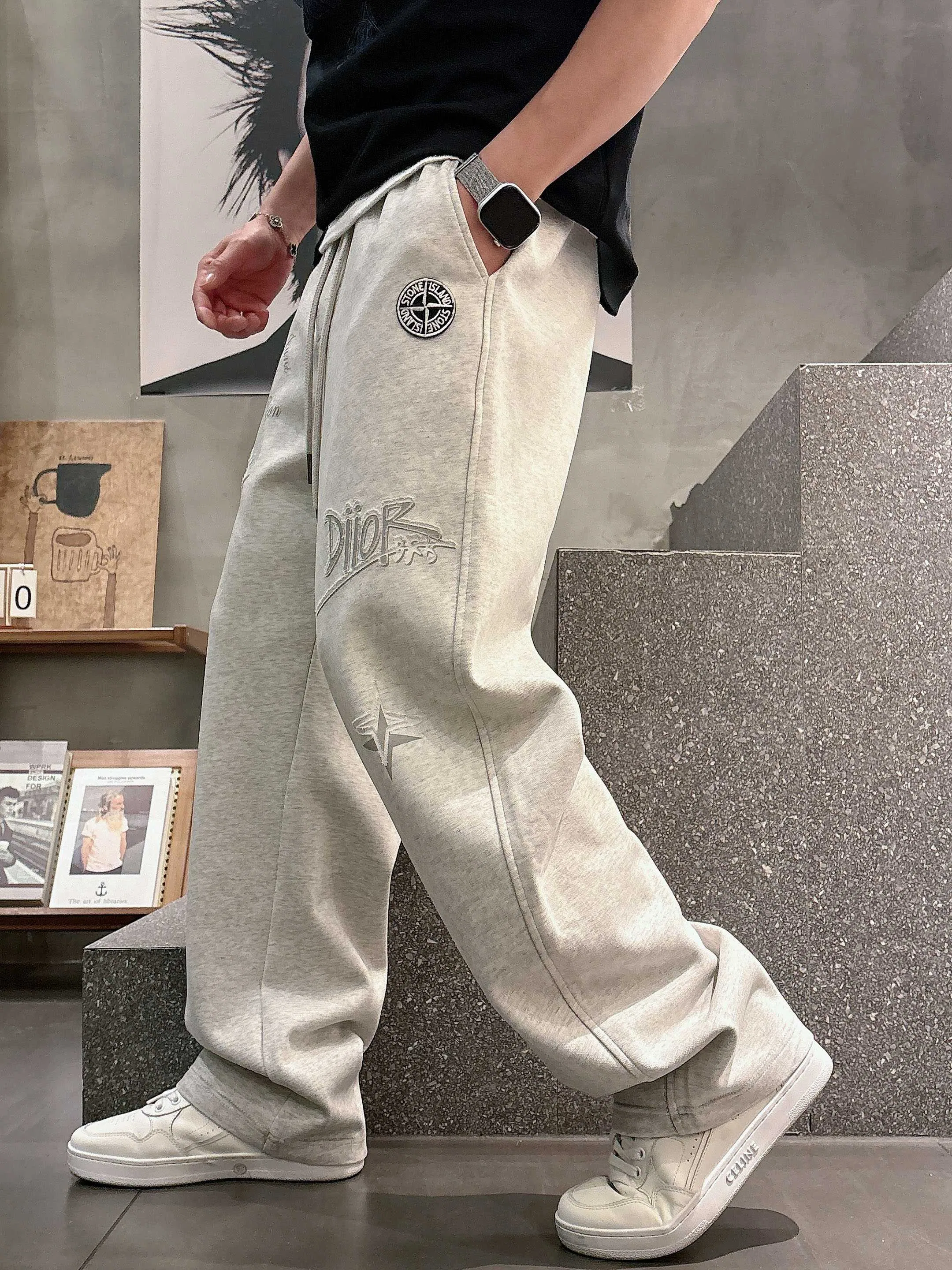 DIO 27FW KXAHBPC 045 스웻팬츠 9