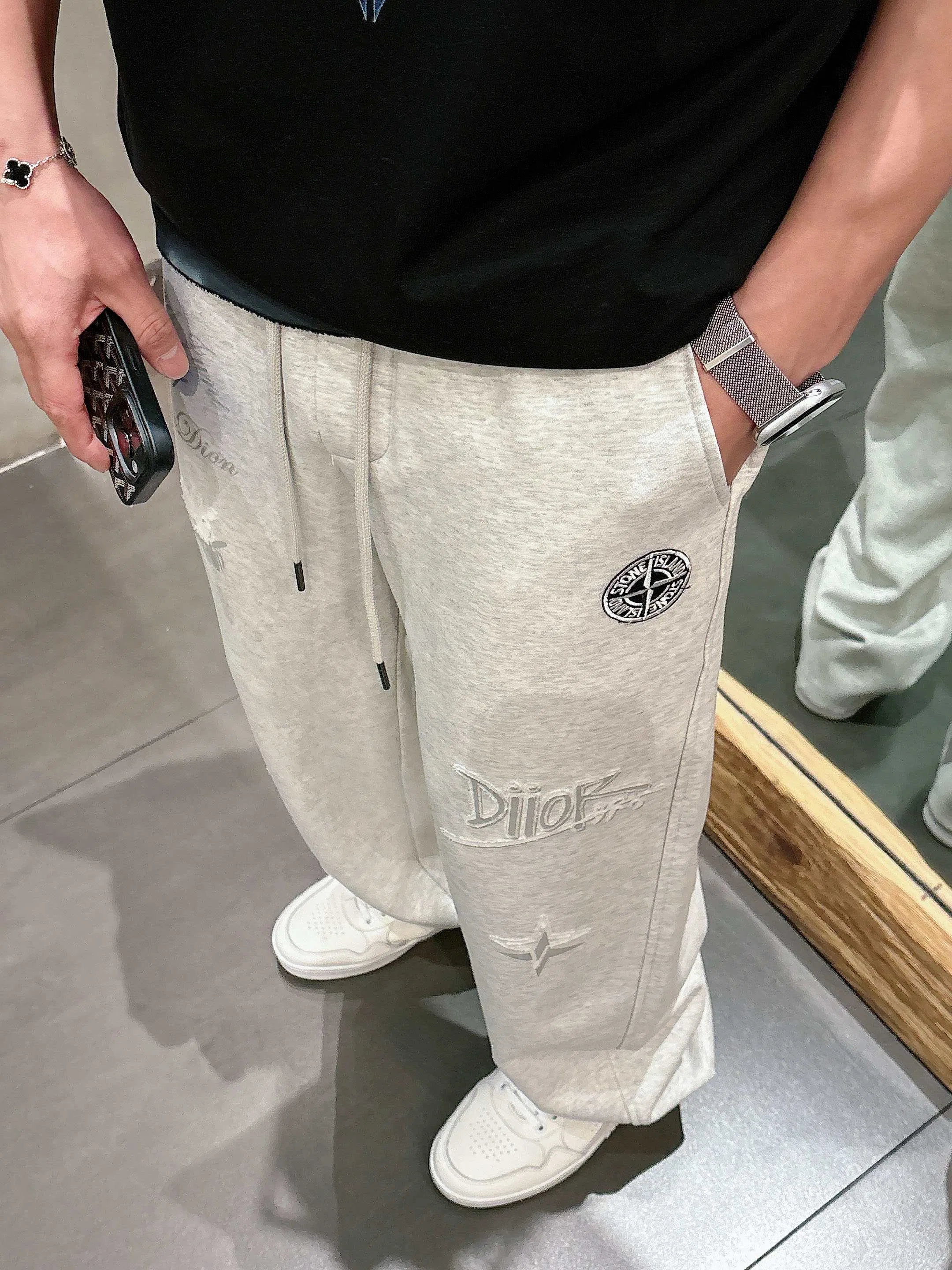 DIO 27FW KXAHBPC 045 스웻팬츠 10