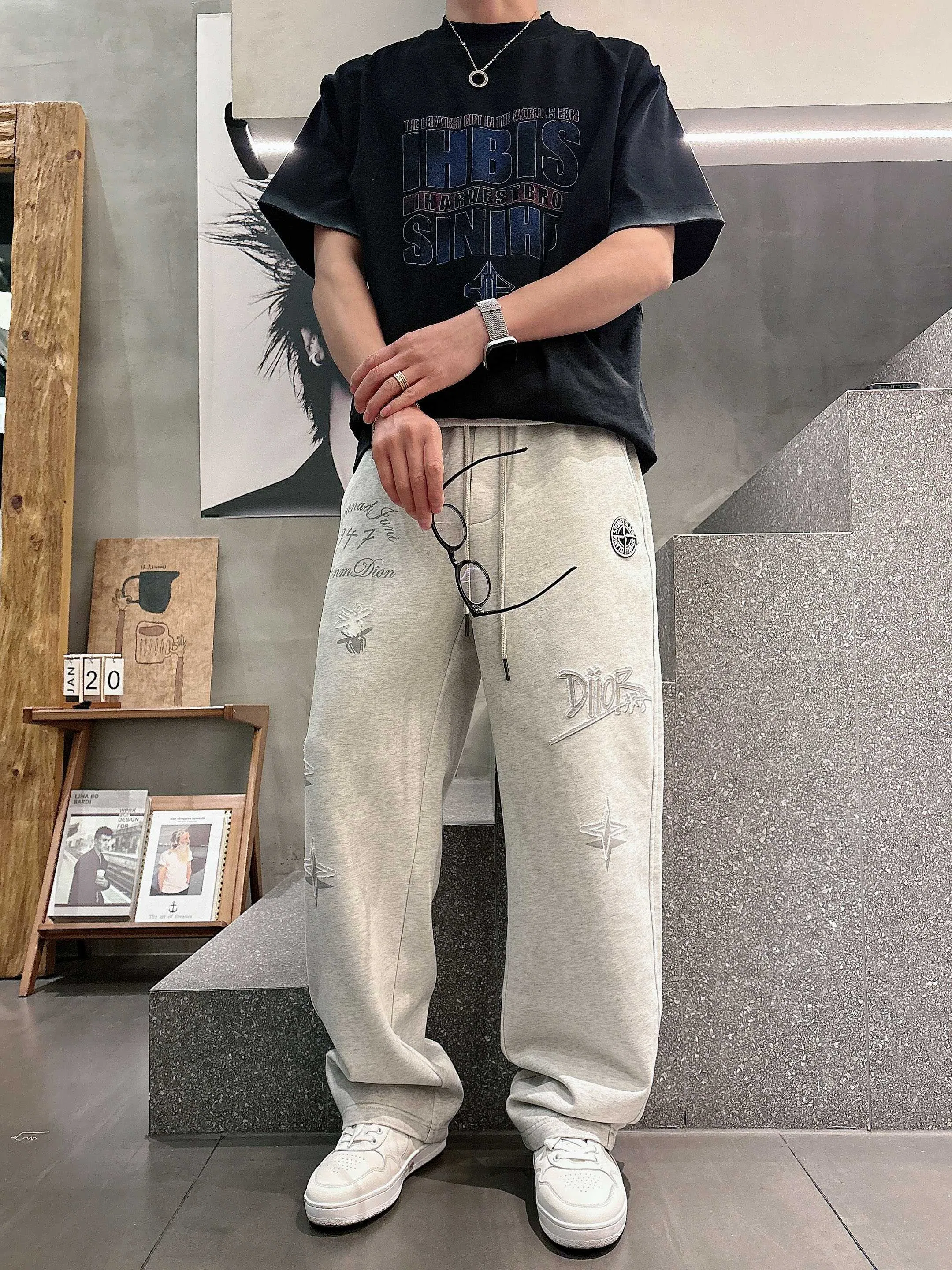 DIO 27FW KXAHBPC 045 스웻팬츠 11