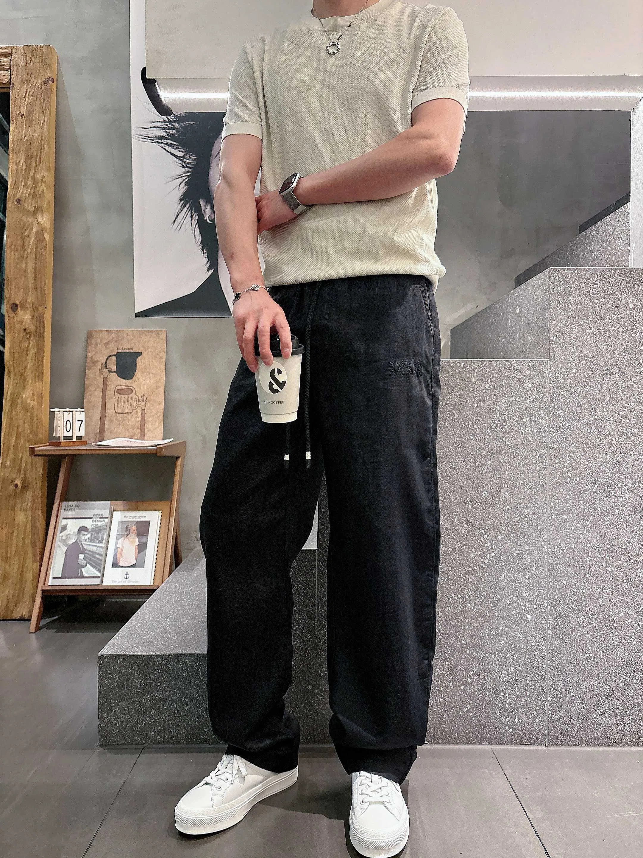 DIO 27FW KXAHBPC 046 스웻팬츠 8