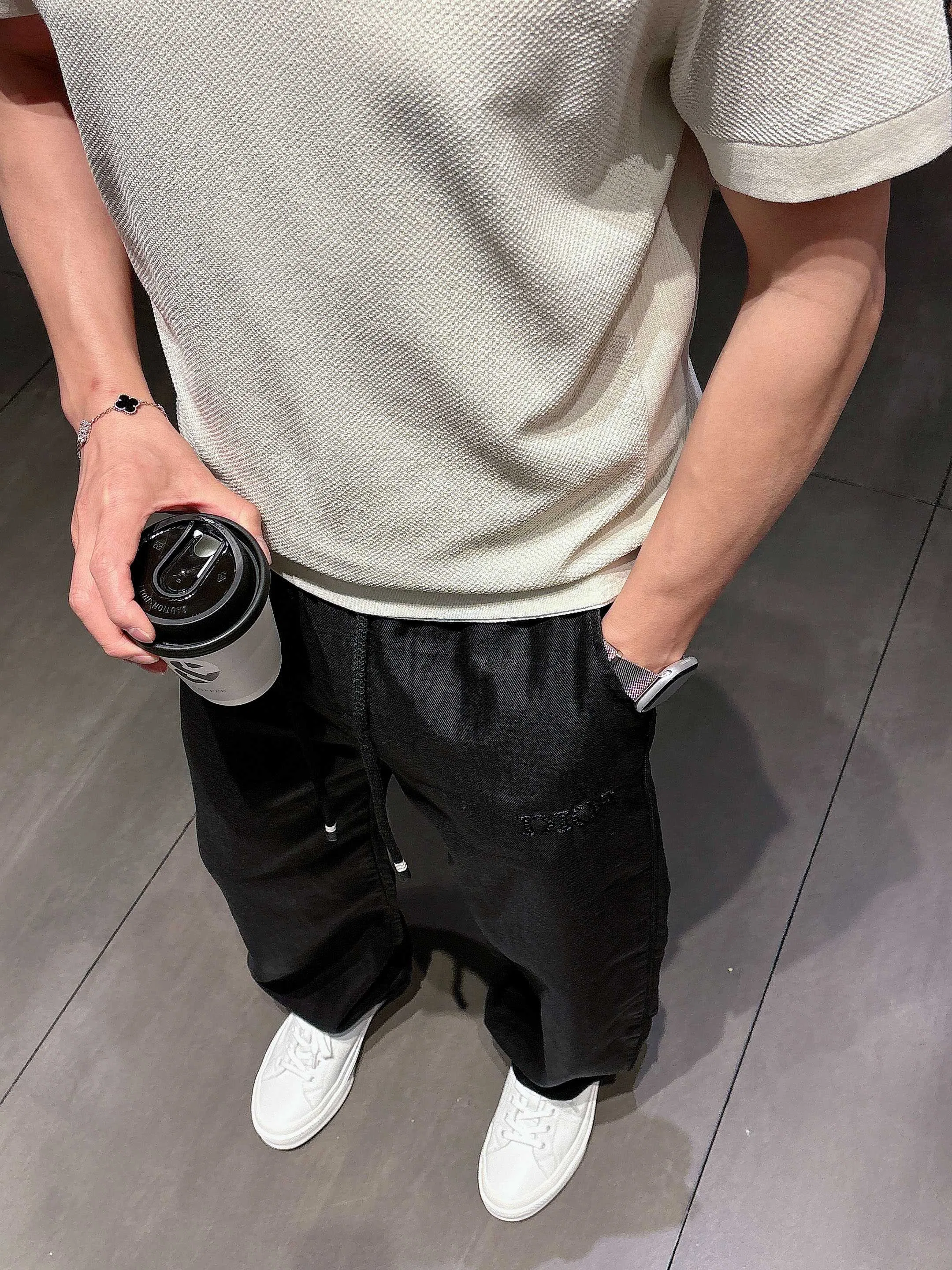 DIO 27FW KXAHBPC 046 스웻팬츠 10
