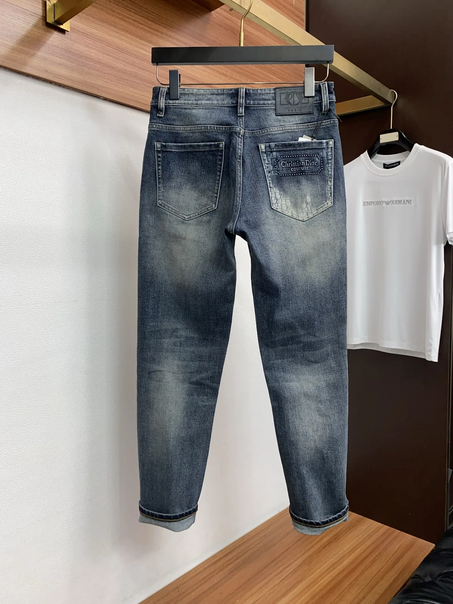 DIO 27FW KXAHBPC 047 데님팬츠 7