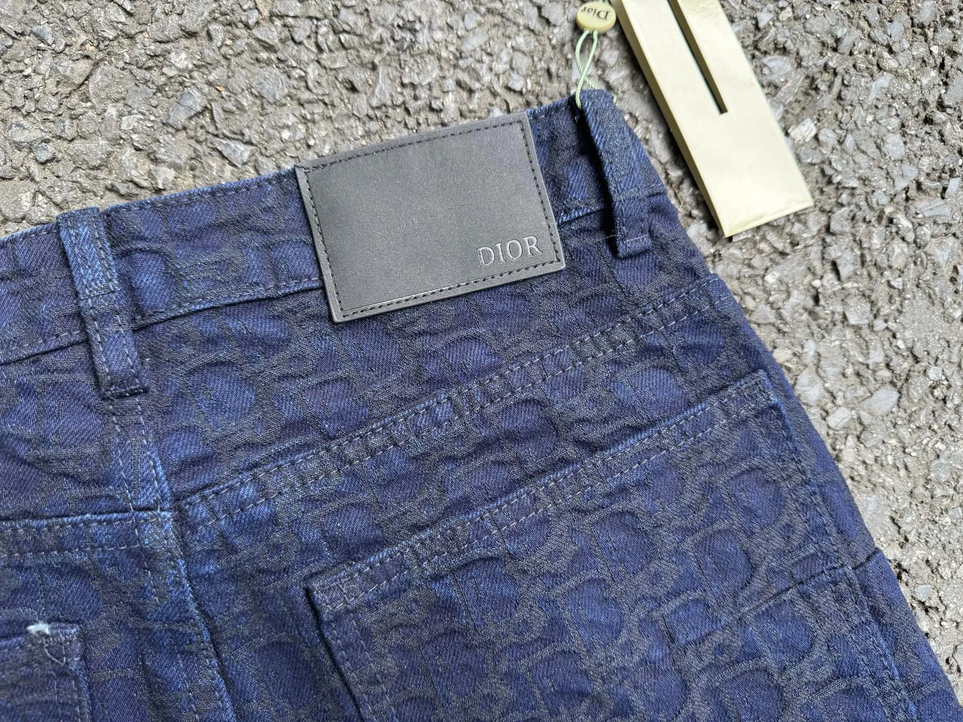 DIO 27FW KXAHBPC 052 데님팬츠 8