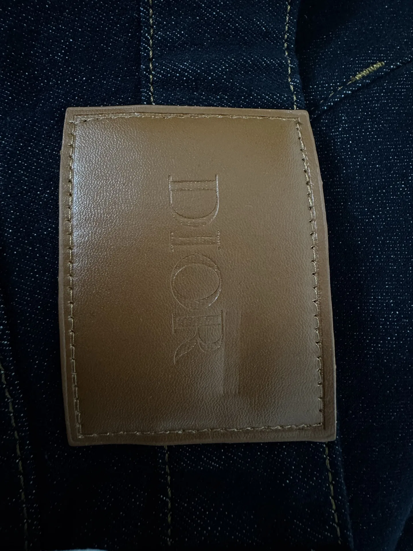 DIO 27FW NPFEAED 002 데님팬츠 9