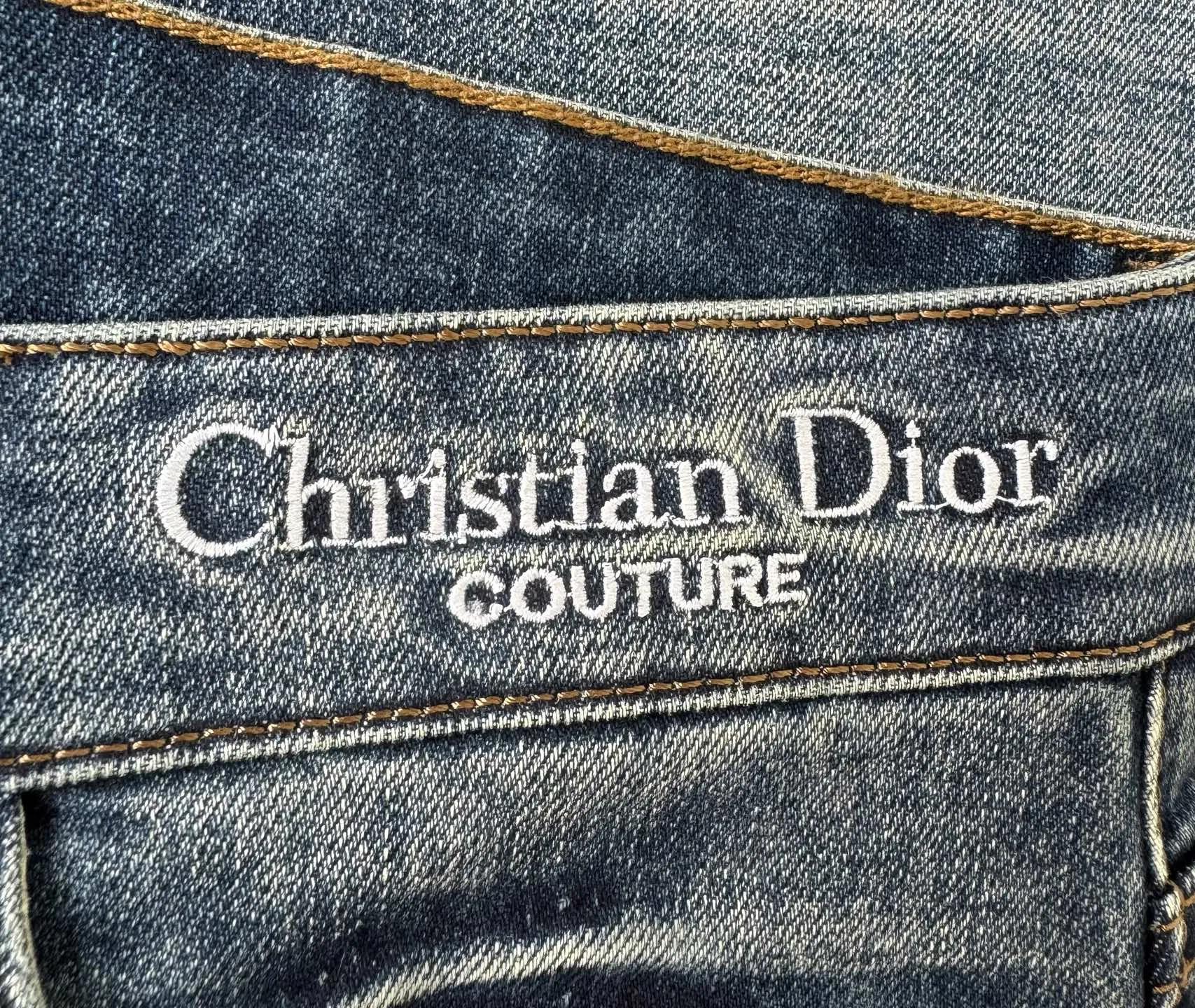 DIO 27FW NPFEAED 005 데님팬츠 8